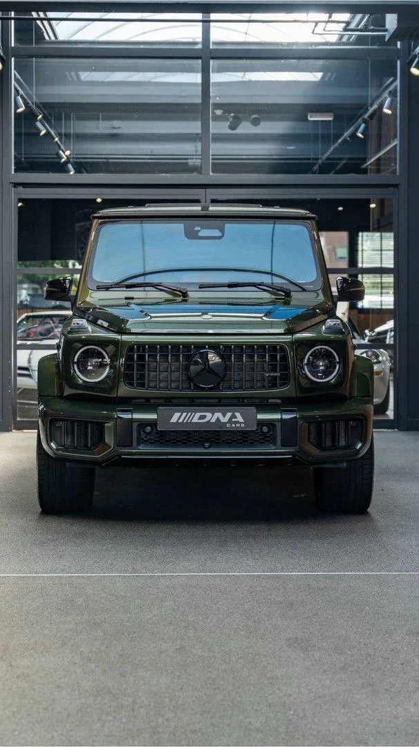 2024 Mercedes-AMG G 63 Superior Line, 25/30