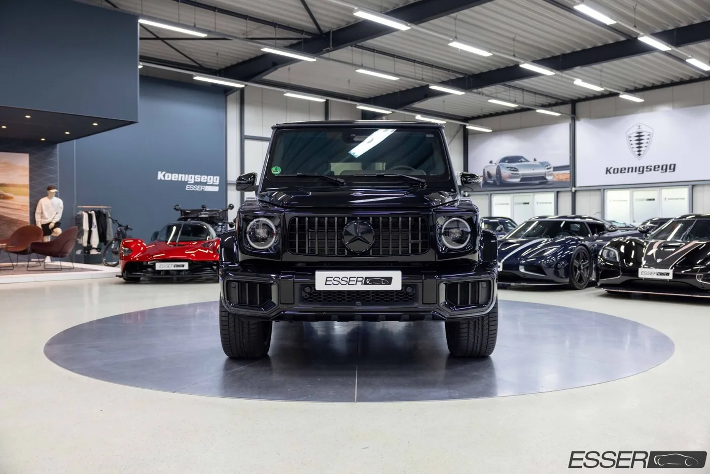2024 Mercedes-AMG G 63 offered by a specialist dealer in Alsdorf, Germany, photo 3 of 10