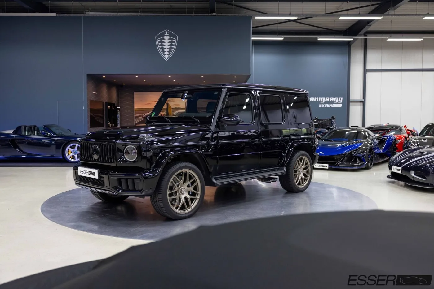 2024 Mercedes-AMG G 63 offered by a specialist dealer in Alsdorf, Germany, photo 5 of 10