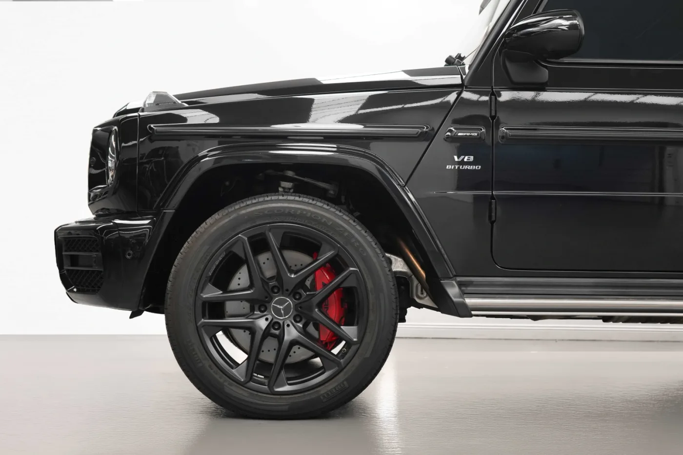 2024 Mercedes-AMG G 63 offered by a specialist dealer in Dubai, United Arab Emirates, photo 7 of 10