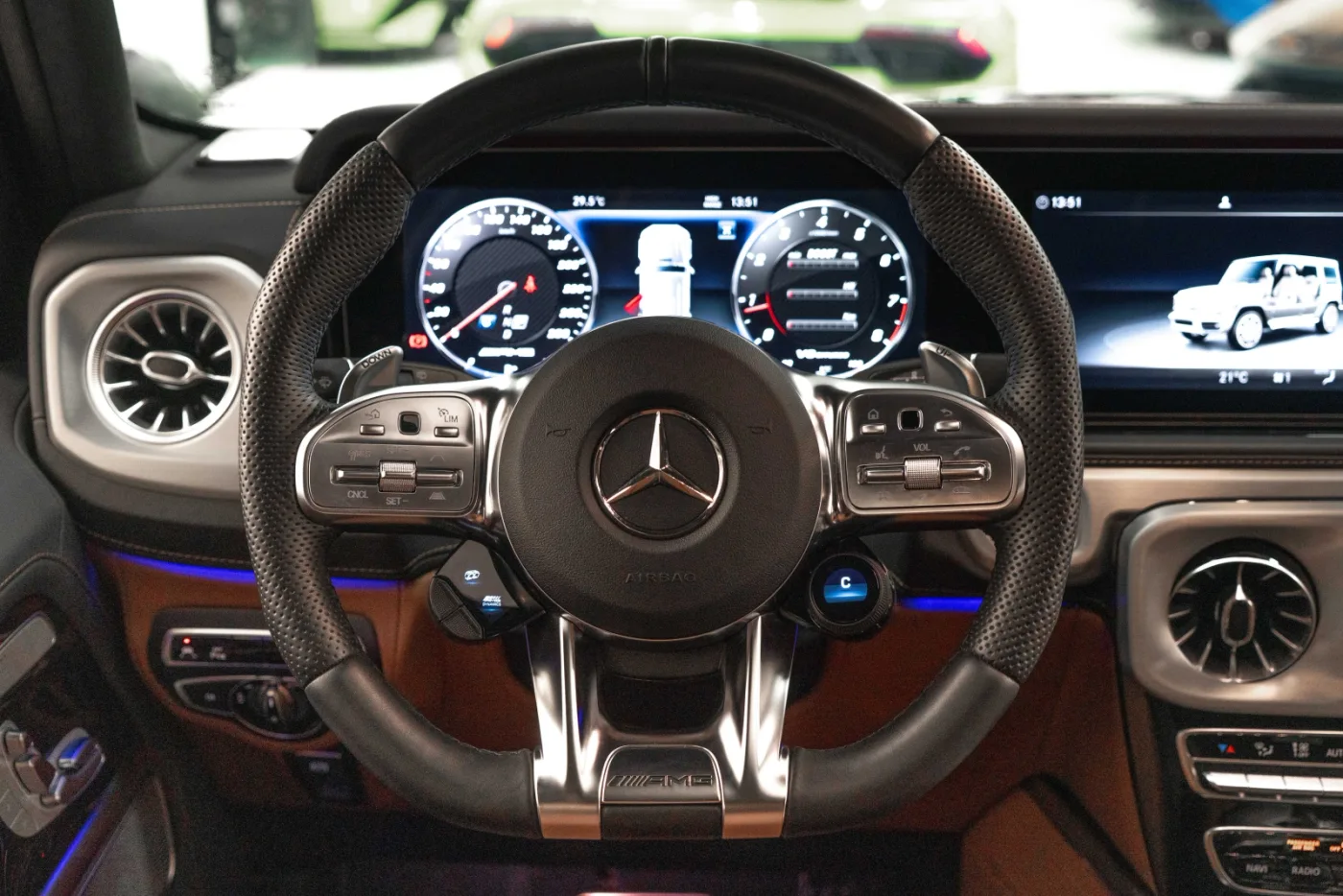 2024 Mercedes-AMG G 63 offered by a specialist dealer in Dubai, United Arab Emirates, photo 10 of 10