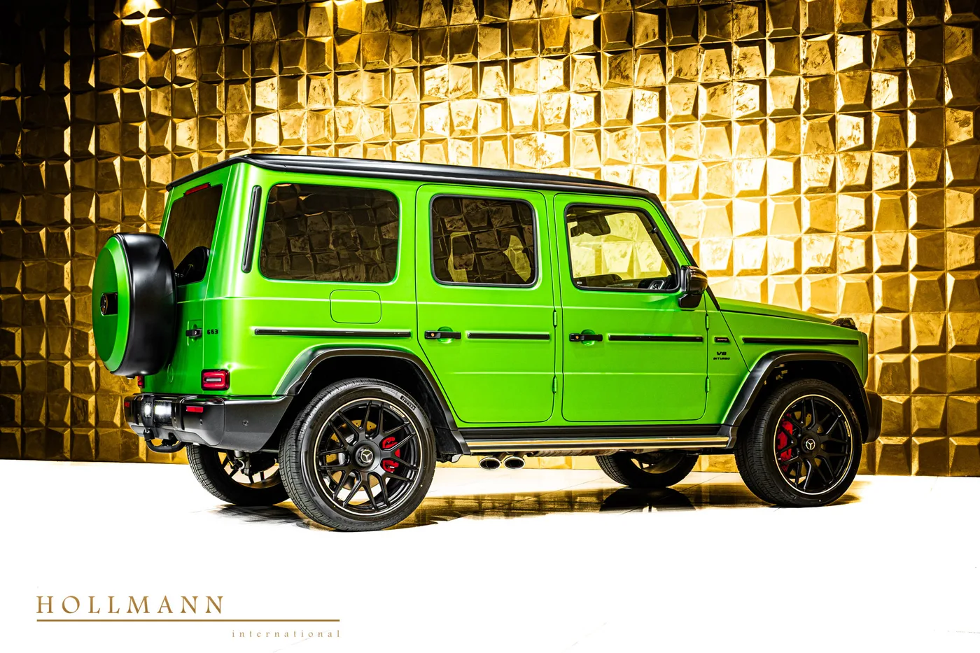 2024 Mercedes-AMG G 63 proposée par un concessionnaire spécialisé à Stuhr, Allemagne, photo 3 sur 8