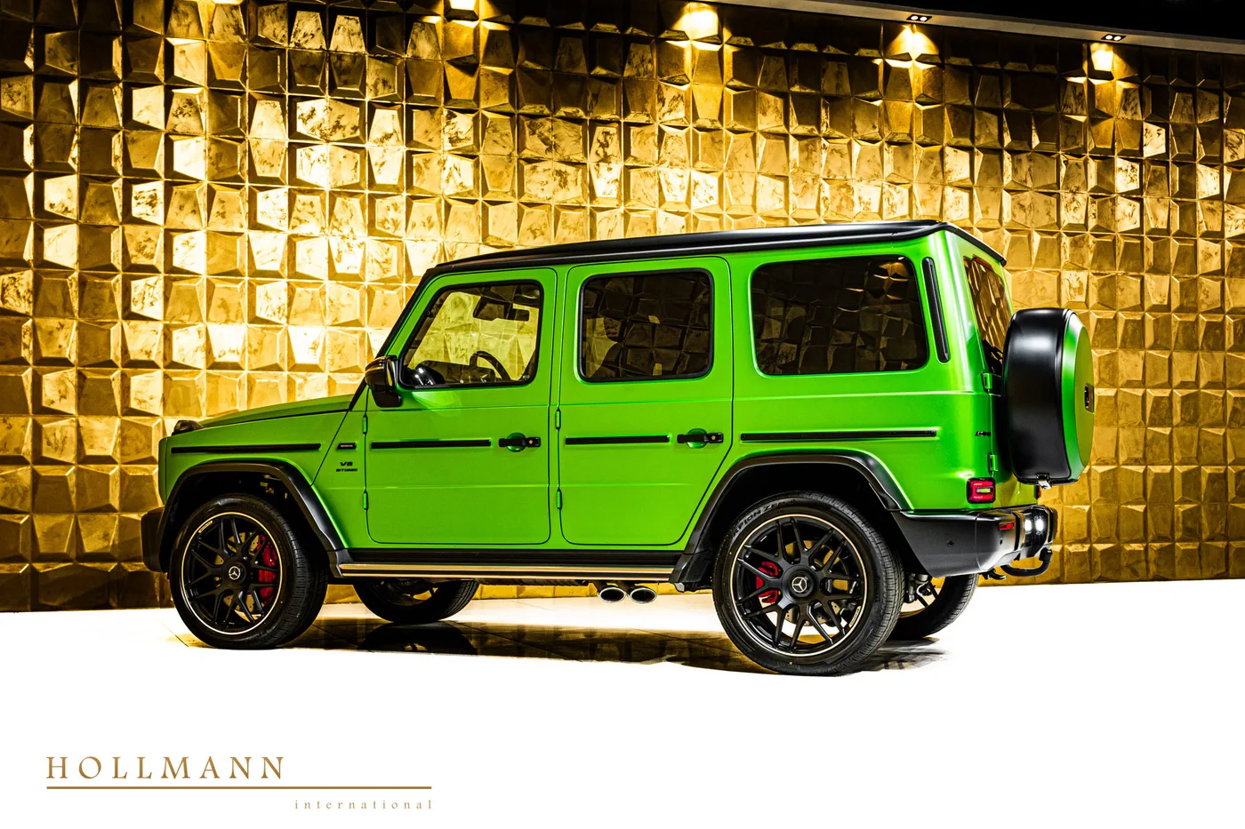 2024 Mercedes-AMG G 63 proposée par un concessionnaire spécialisé à Stuhr, Allemagne, photo 5 sur 8