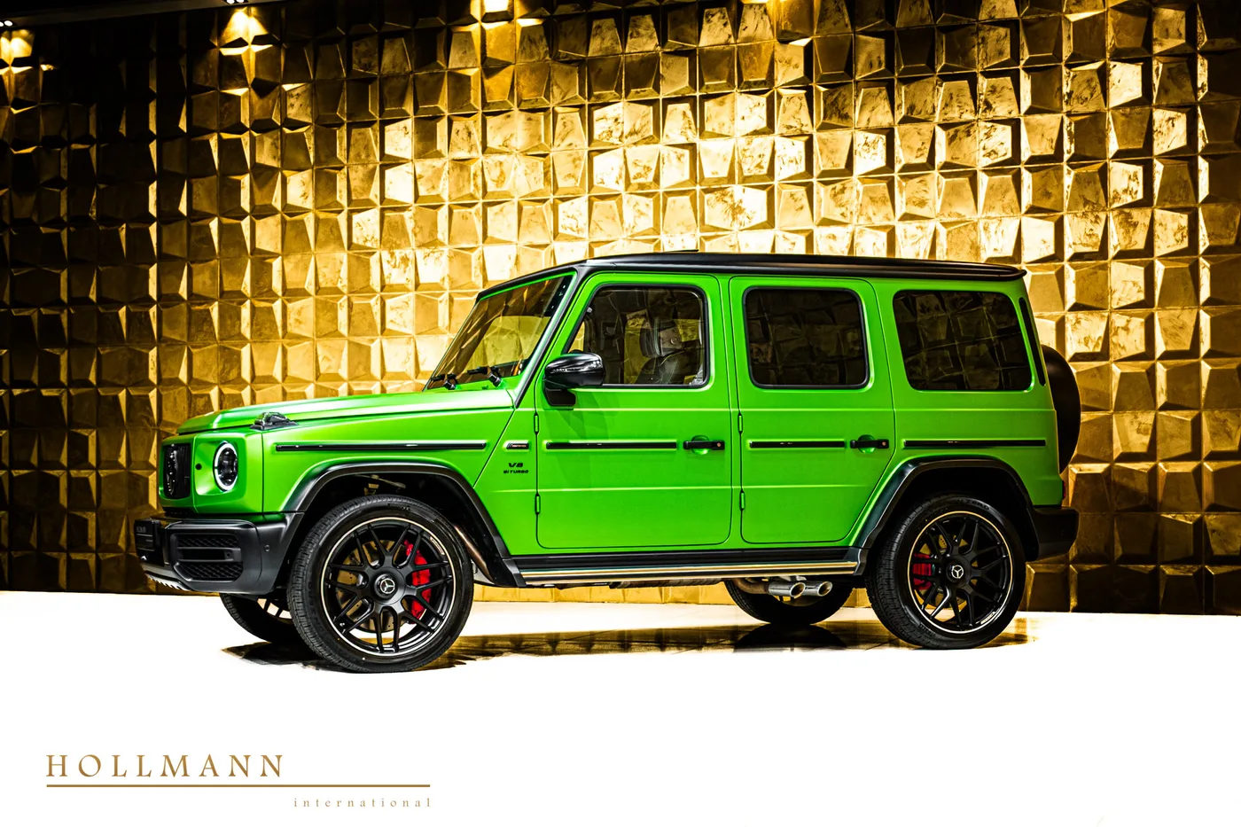 2024 Mercedes-AMG G 63 proposée par un concessionnaire spécialisé à Stuhr, Allemagne, photo 6 sur 8