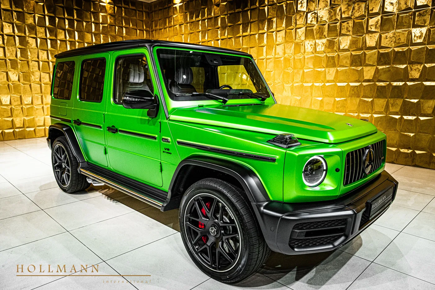 2024 Mercedes-AMG G 63 proposée par un concessionnaire spécialisé à Stuhr, Allemagne, photo 8 sur 8