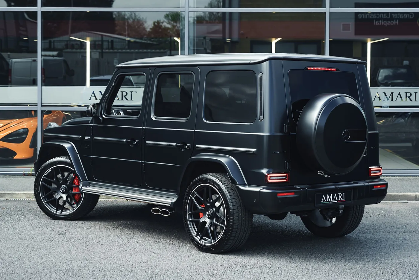 2024 Mercedes-AMG G 63 offered by a supercar dealer in Preston, United Kingdom, photo 2 of 25