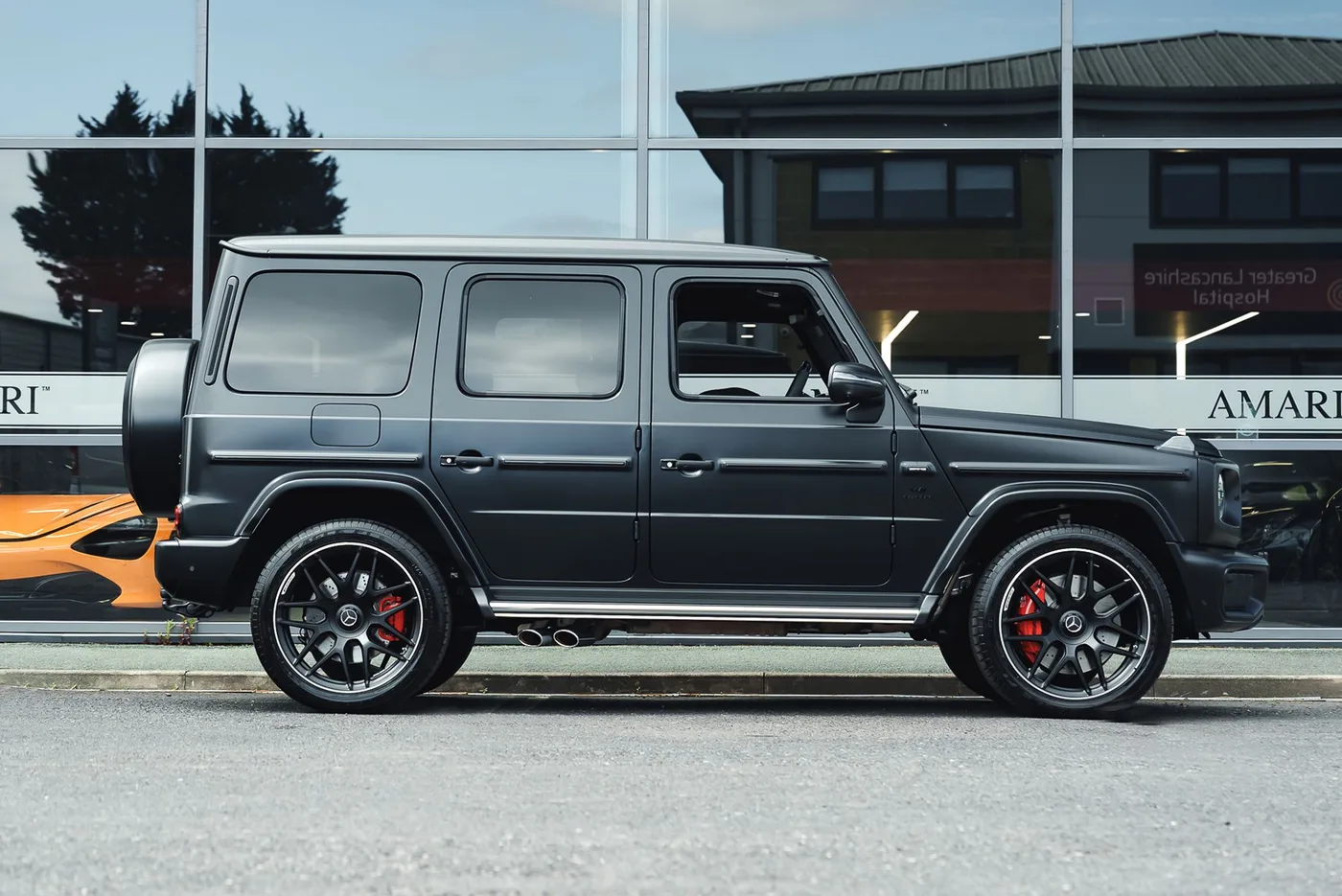 2024 Mercedes-AMG G 63 offered by a supercar dealer in Preston, United Kingdom, photo 3 of 25