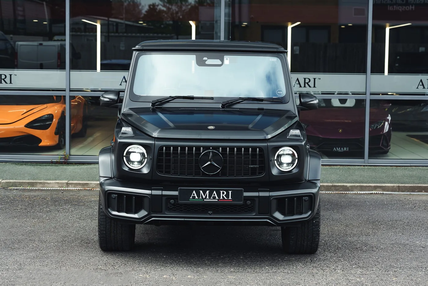 2024 Mercedes-AMG G 63 offered by a supercar dealer in Preston, United Kingdom, photo 4 of 25