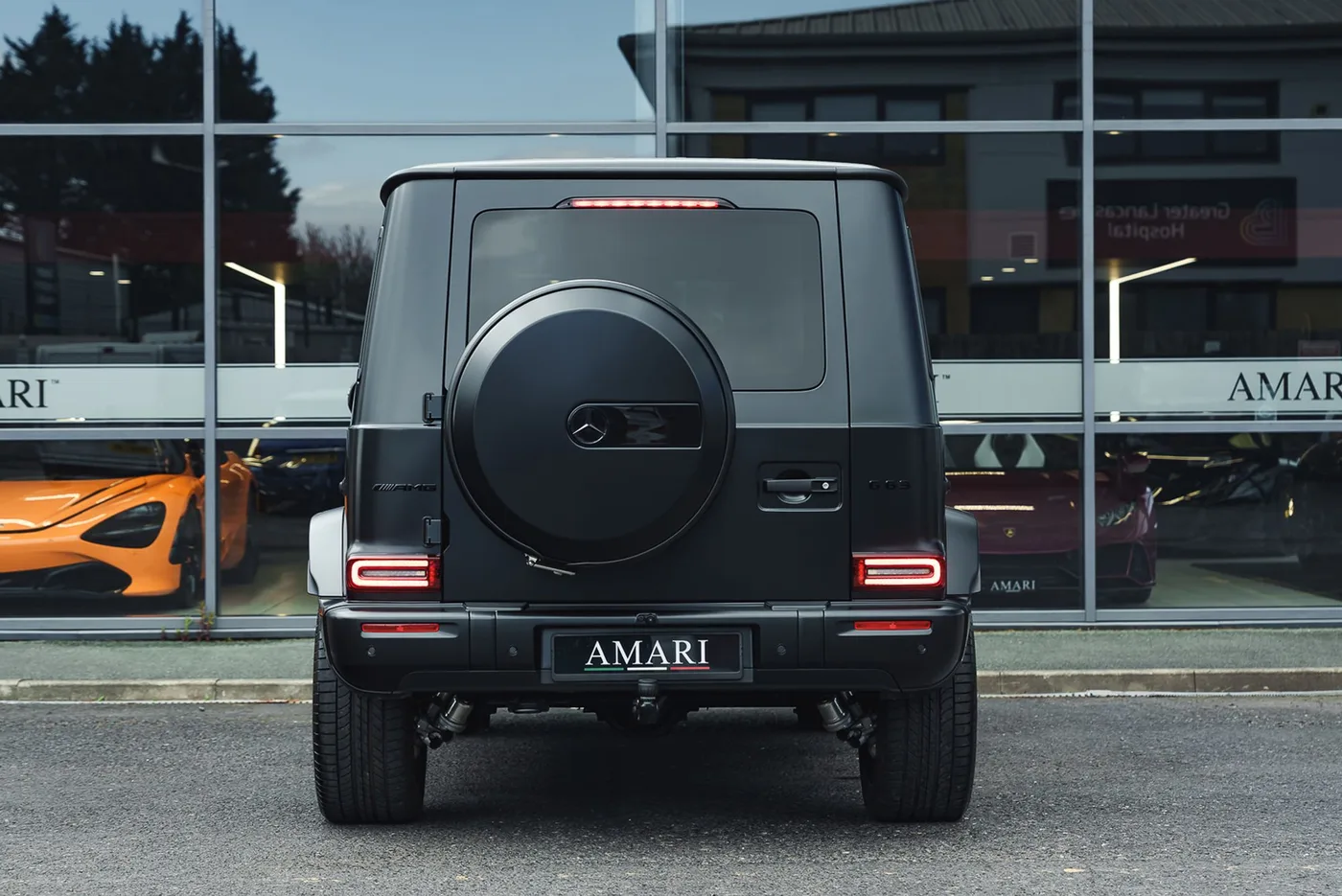 2024 Mercedes-AMG G 63 offered by a supercar dealer in Preston, United Kingdom, photo 5 of 25