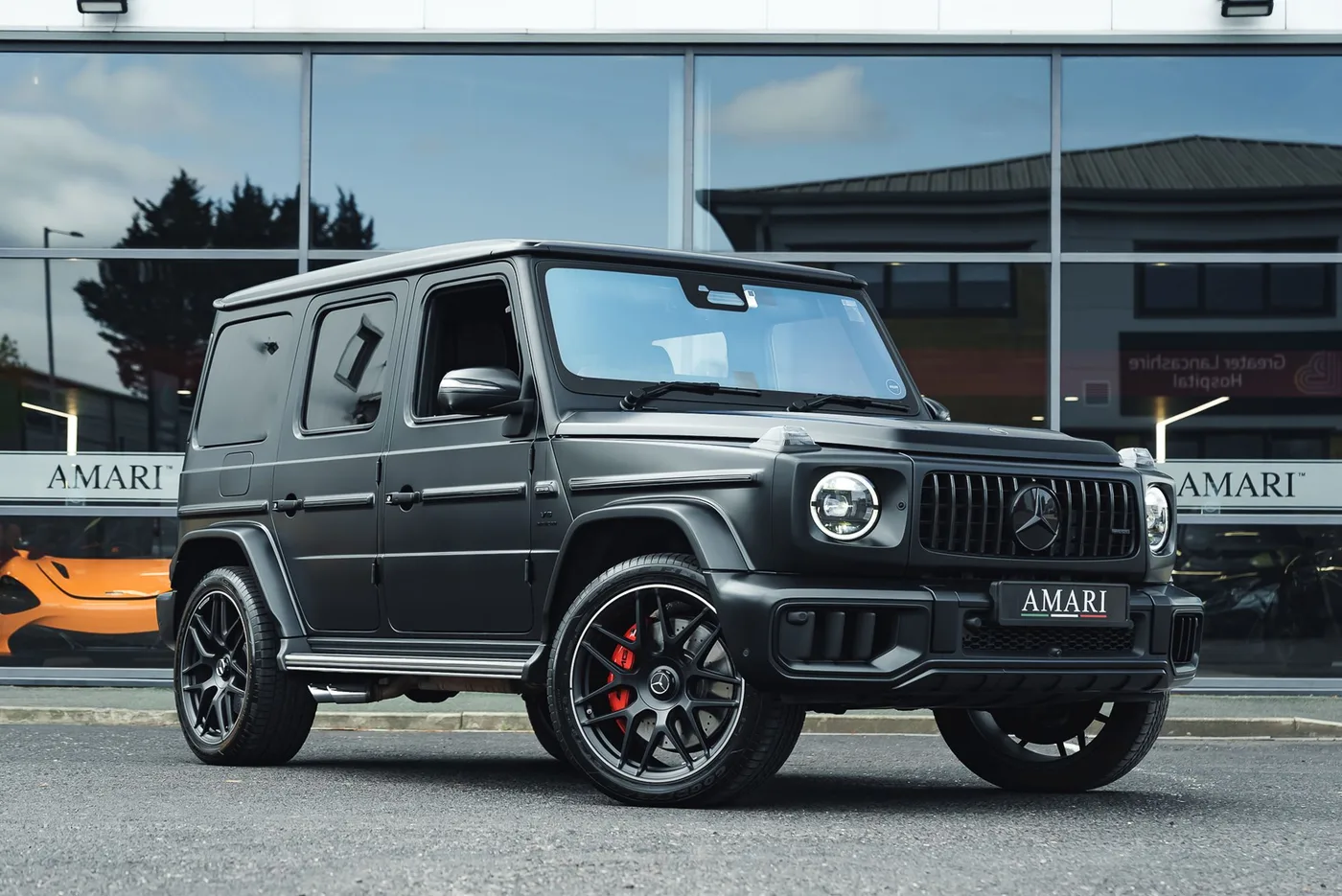 2024 Mercedes-AMG G 63 offered by a supercar dealer in Preston, United Kingdom, photo 6 of 25