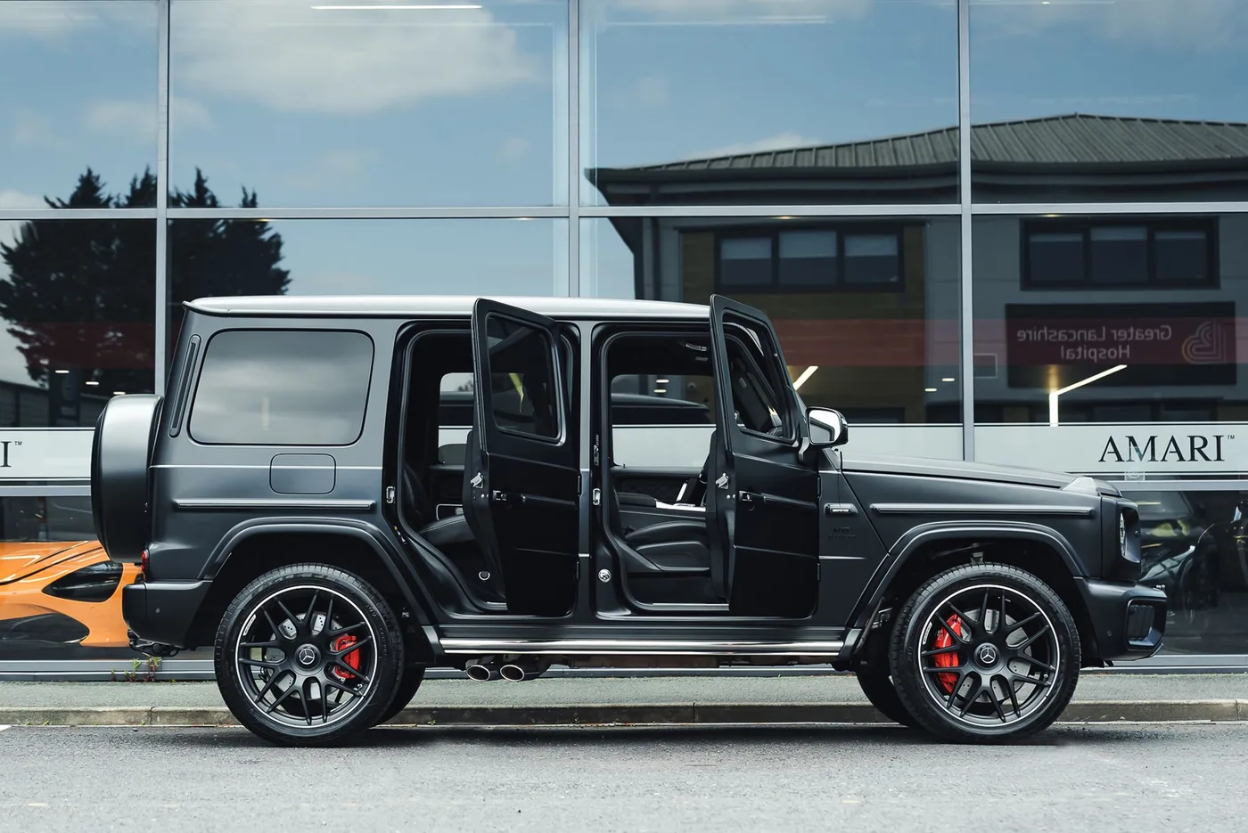 2024 Mercedes-AMG G 63 offered by a supercar dealer in Preston, United Kingdom, photo 7 of 25