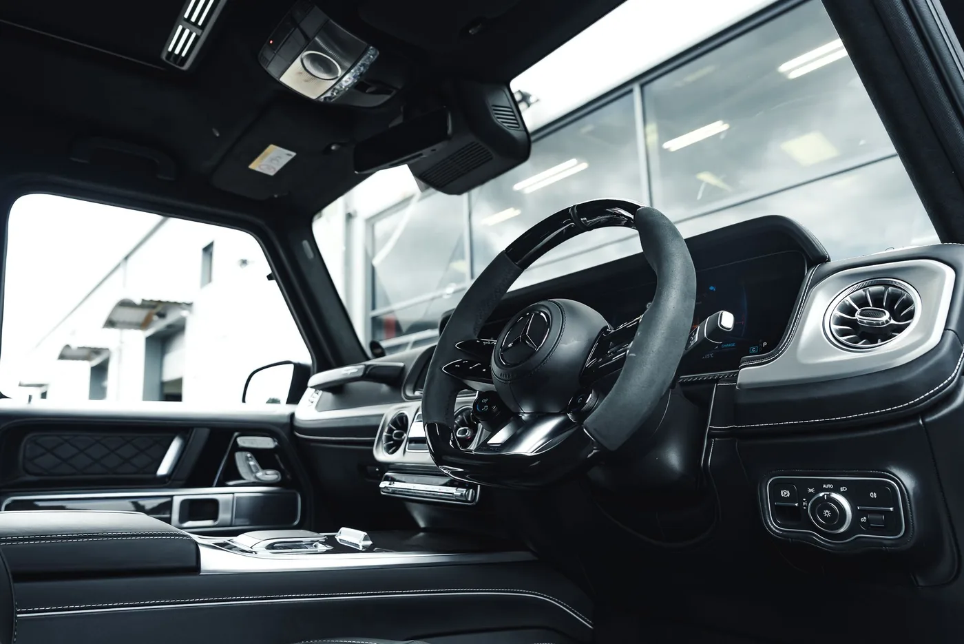 2024 Mercedes-AMG G 63 offered by a supercar dealer in Preston, United Kingdom, photo 8 of 25