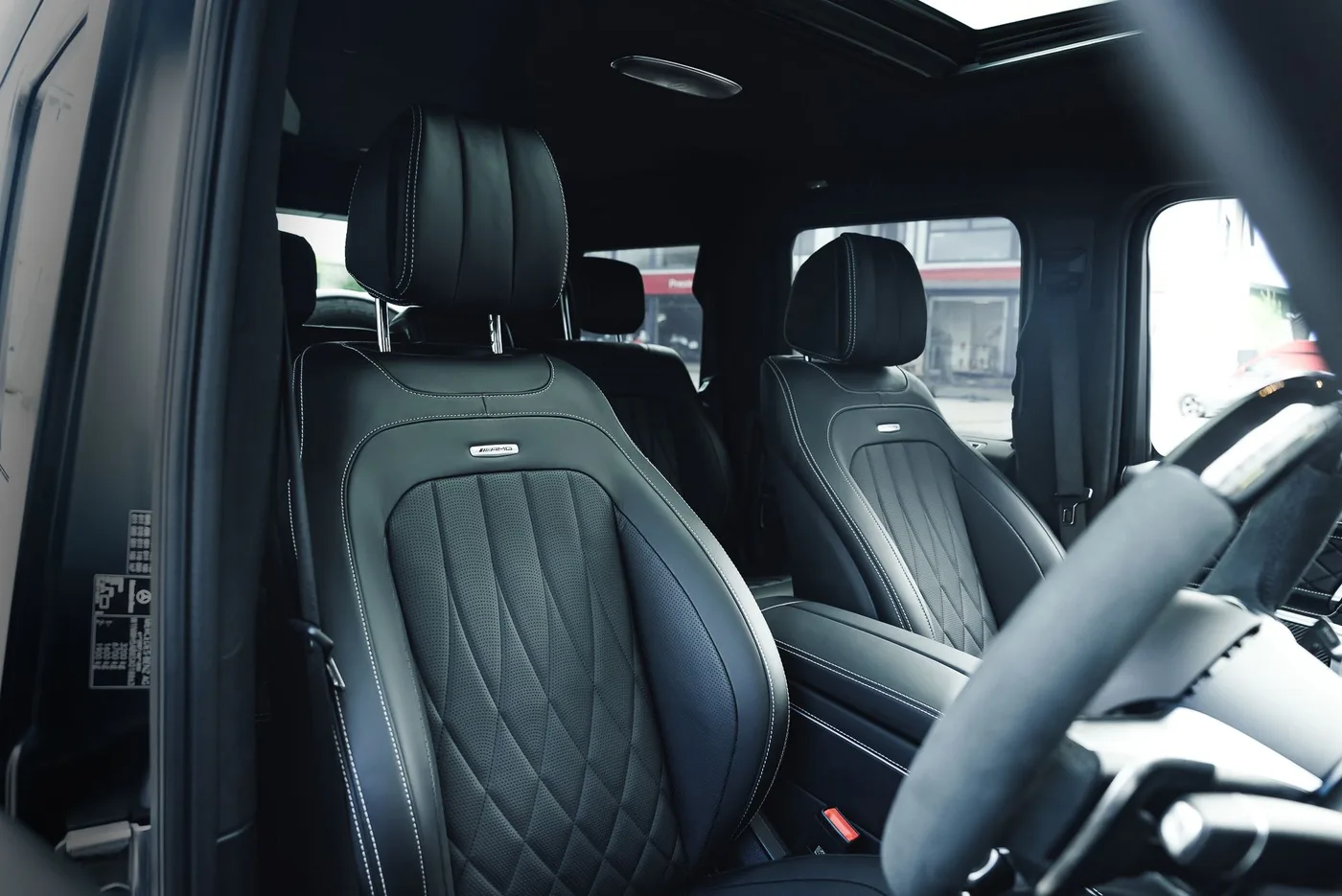2024 Mercedes-AMG G 63 offered by a supercar dealer in Preston, United Kingdom, photo 9 of 25