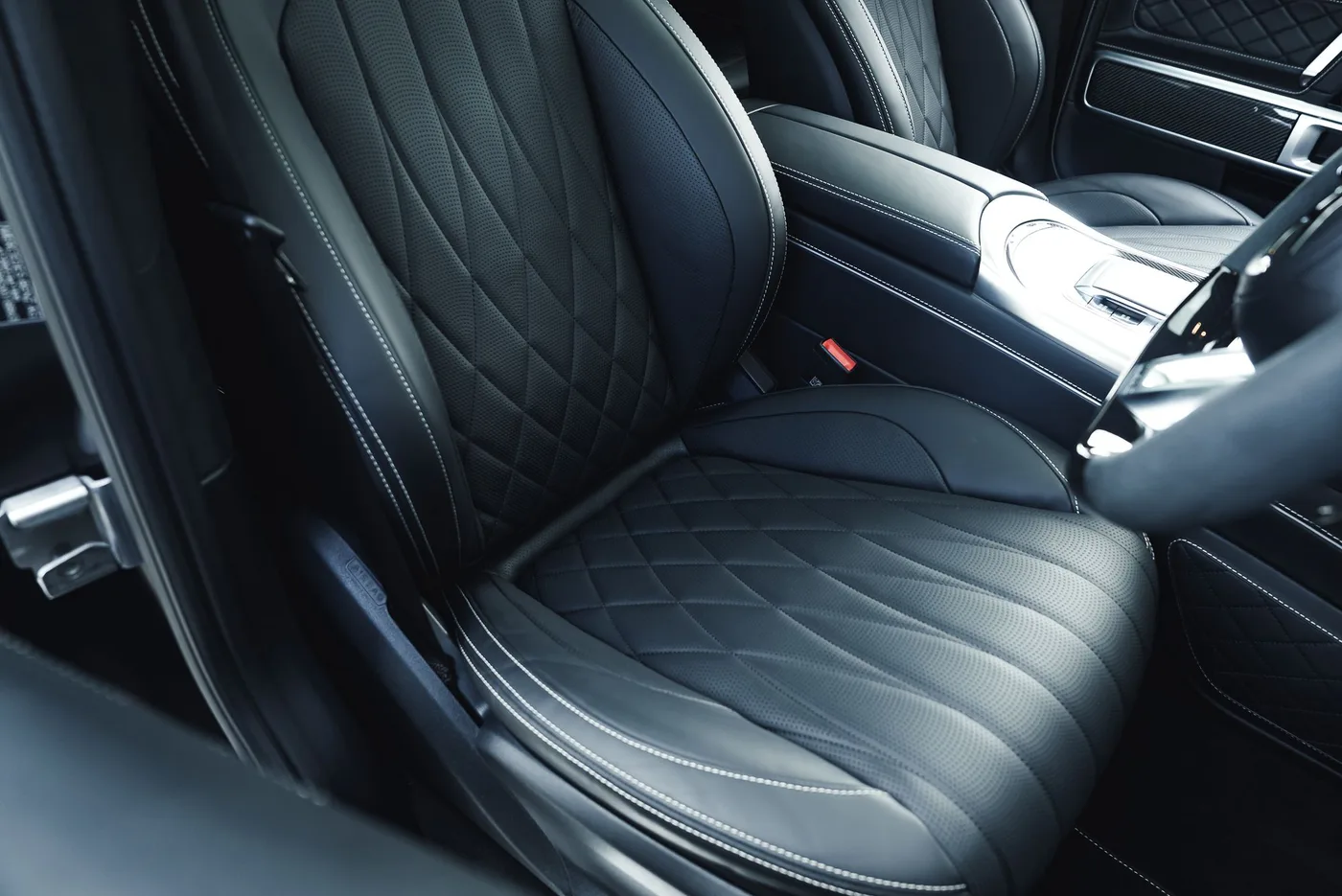 2024 Mercedes-AMG G 63 offered by a supercar dealer in Preston, United Kingdom, photo 10 of 25
