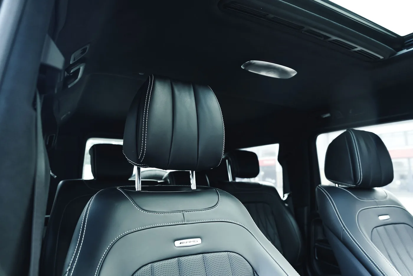 2024 Mercedes-AMG G 63 offered by a supercar dealer in Preston, United Kingdom, photo 11 of 25