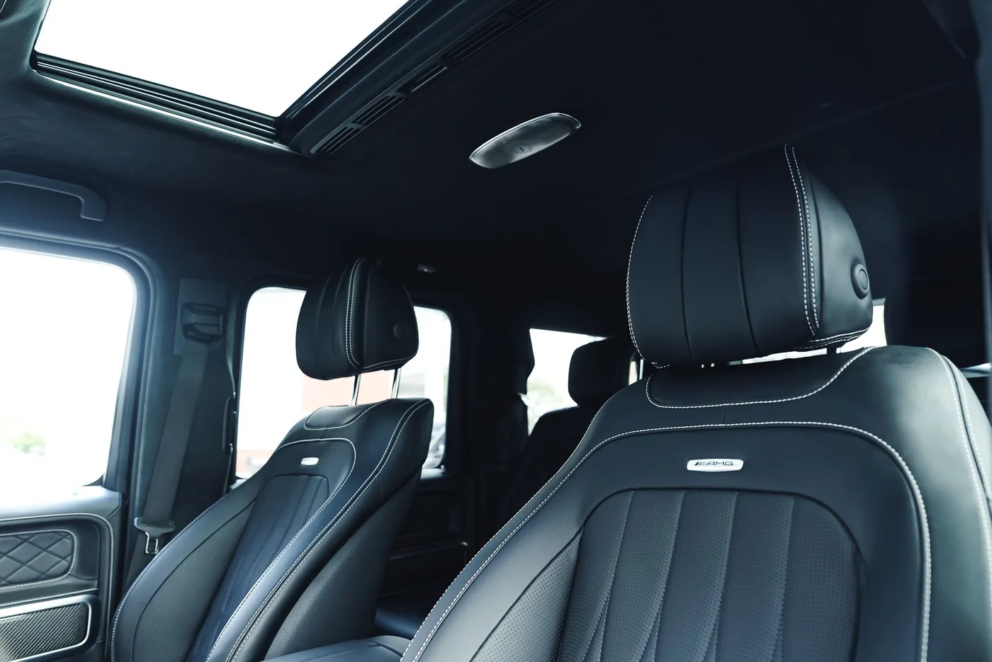 2024 Mercedes-AMG G 63 offered by a supercar dealer in Preston, United Kingdom, photo 12 of 25