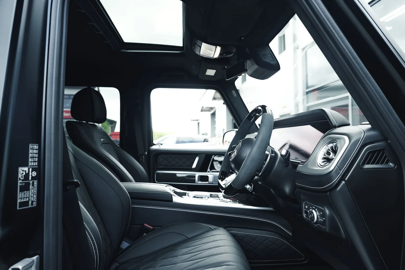 2024 Mercedes-AMG G 63 offered by a supercar dealer in Preston, United Kingdom, photo 13 of 25