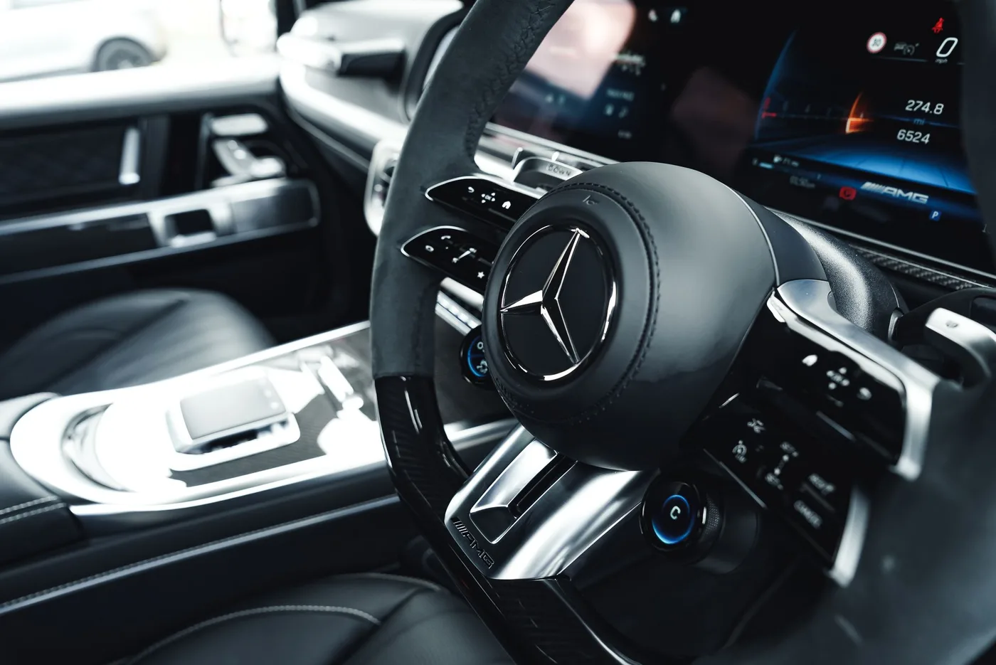 2024 Mercedes-AMG G 63 offered by a supercar dealer in Preston, United Kingdom, photo 18 of 25