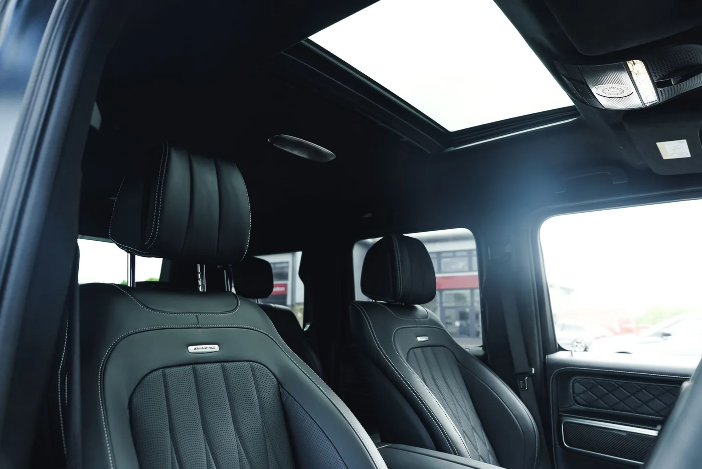 2024 Mercedes-AMG G 63 offered by a supercar dealer in Preston, United Kingdom, photo 19 of 25