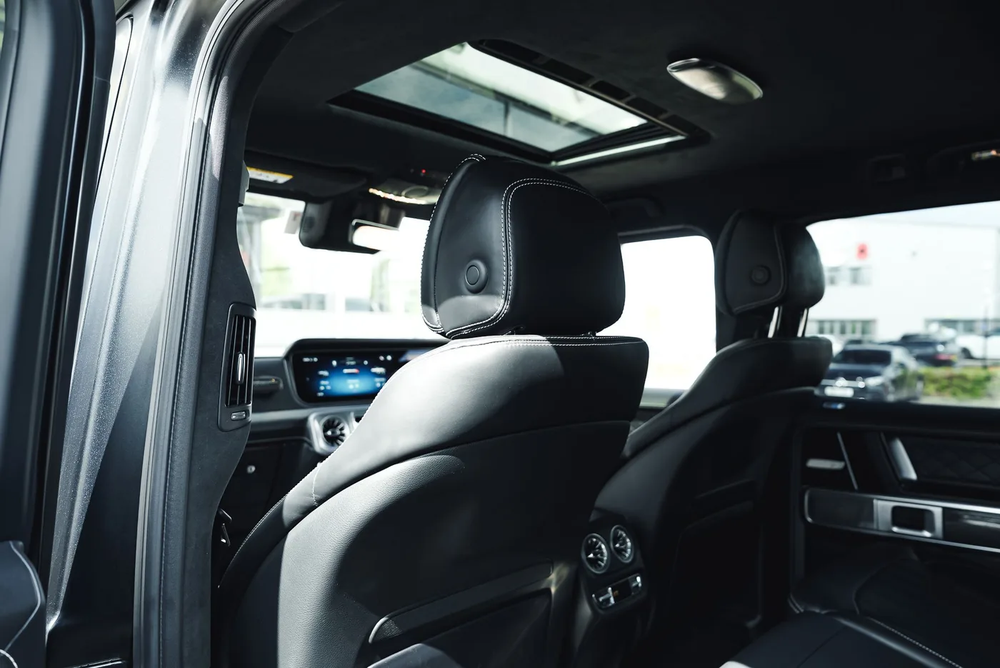 2024 Mercedes-AMG G 63 offered by a supercar dealer in Preston, United Kingdom, photo 20 of 25