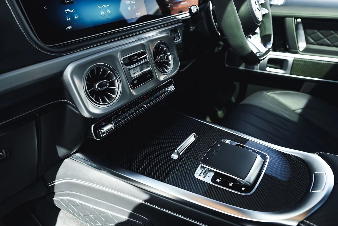 2024 Mercedes-AMG G 63 offered by a supercar dealer in Preston, United Kingdom, photo 22 of 25