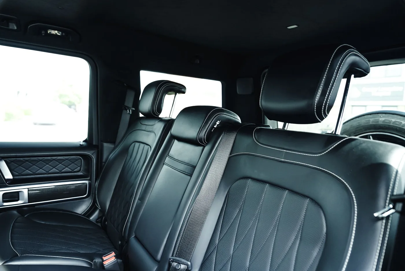 2024 Mercedes-AMG G 63 offered by a supercar dealer in Preston, United Kingdom, photo 24 of 25