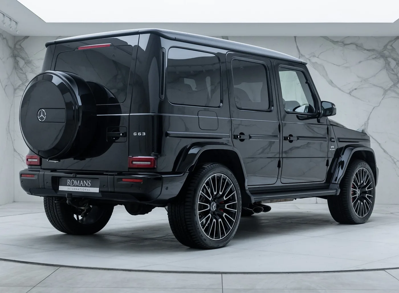 2024 Mercedes-AMG G 63 offered by a specialist dealer in Banstead, United Kingdom, photo 6 of 15