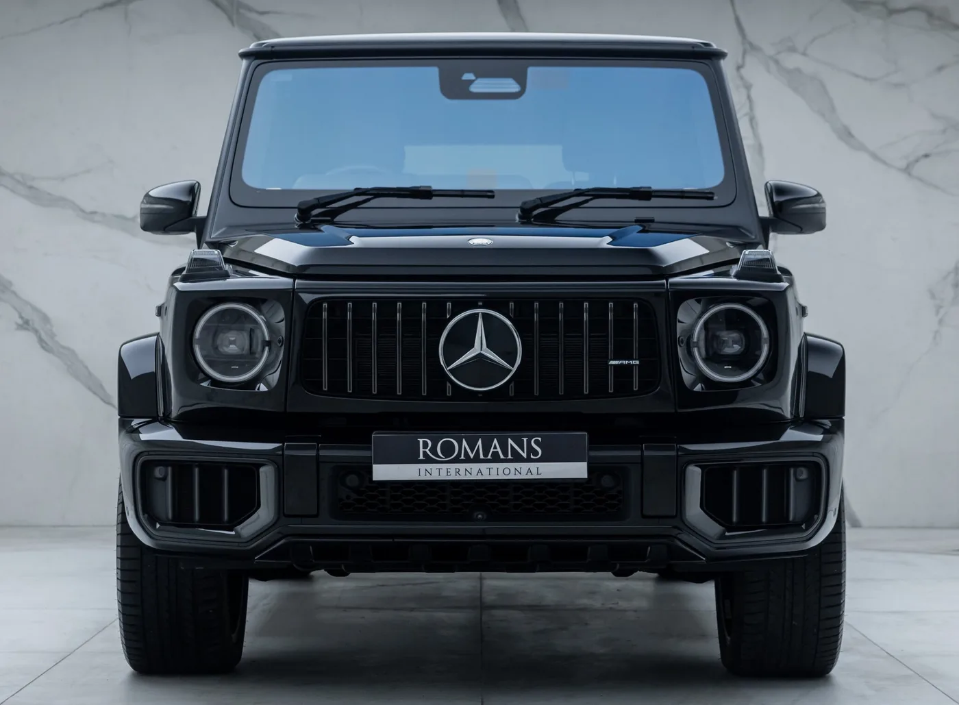 2024 Mercedes-AMG G 63 offered by a specialist dealer in Banstead, United Kingdom, photo 7 of 15