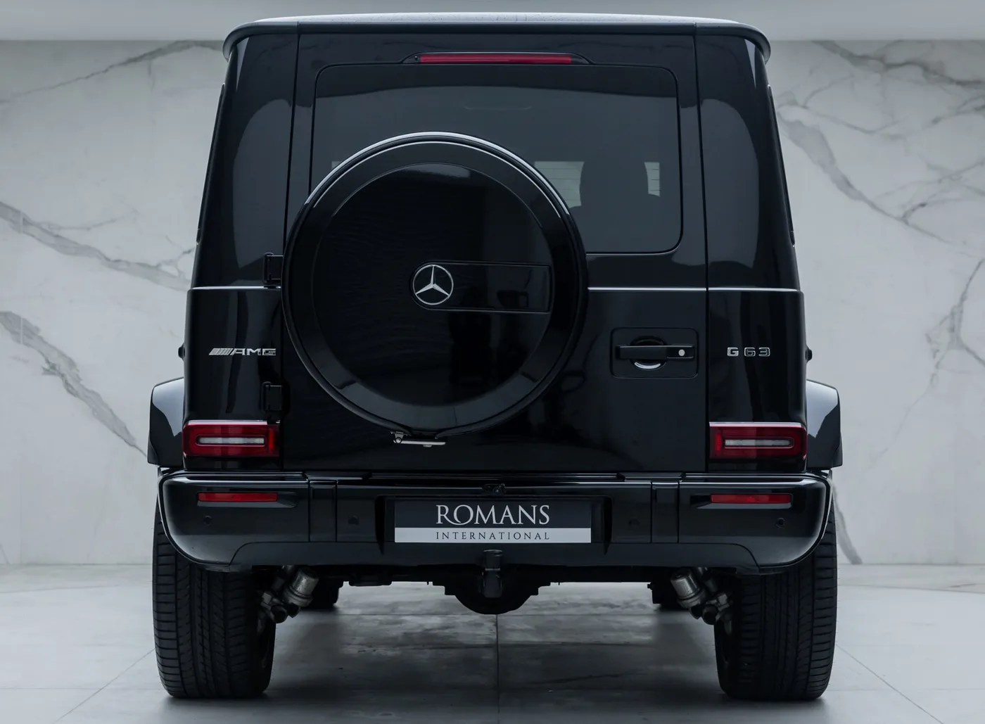 2024 Mercedes-AMG G 63 offered by a specialist dealer in Banstead, United Kingdom, photo 8 of 15