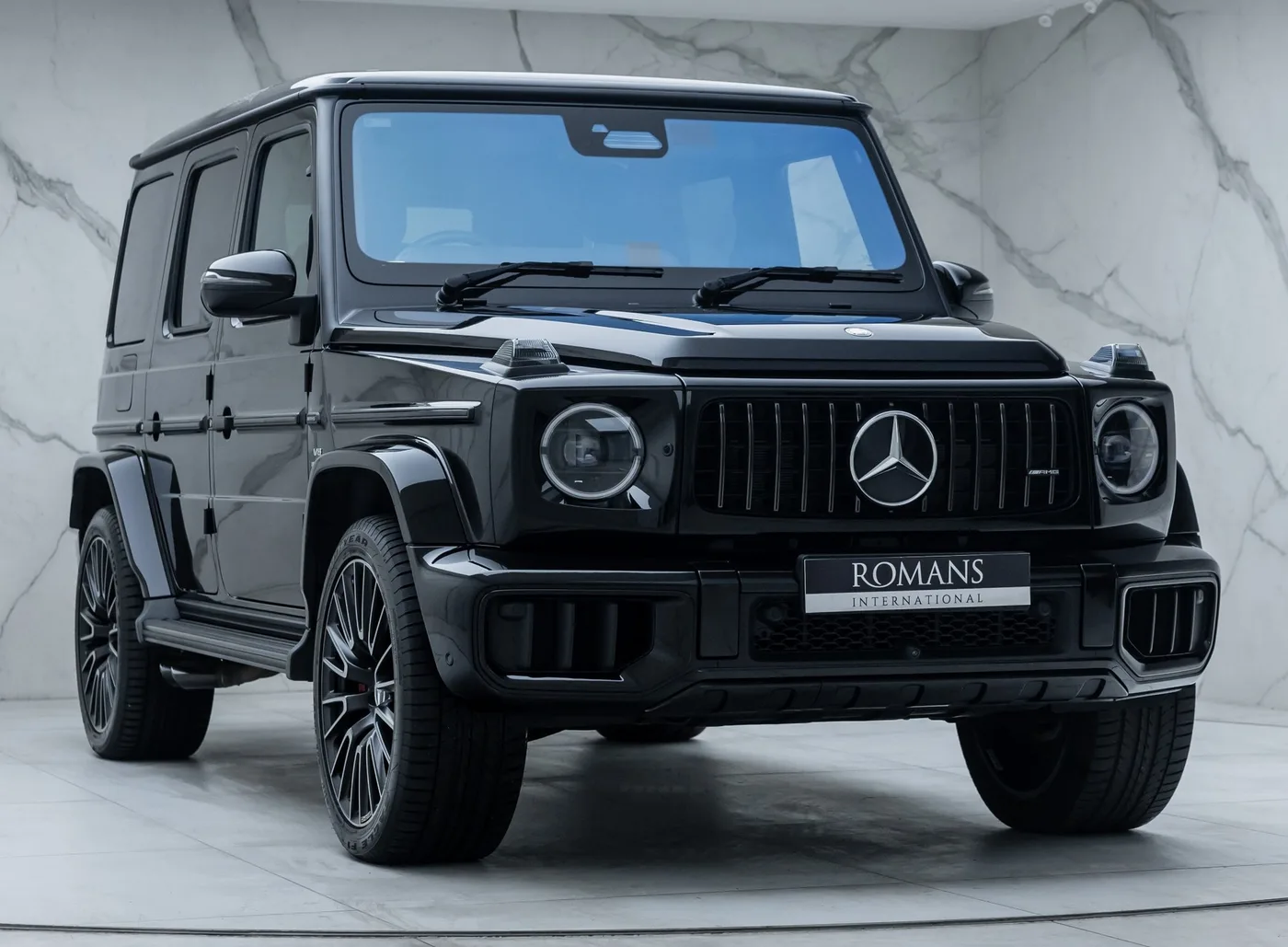 2024 Mercedes-AMG G 63 offered by a specialist dealer in Banstead, United Kingdom, photo 9 of 15