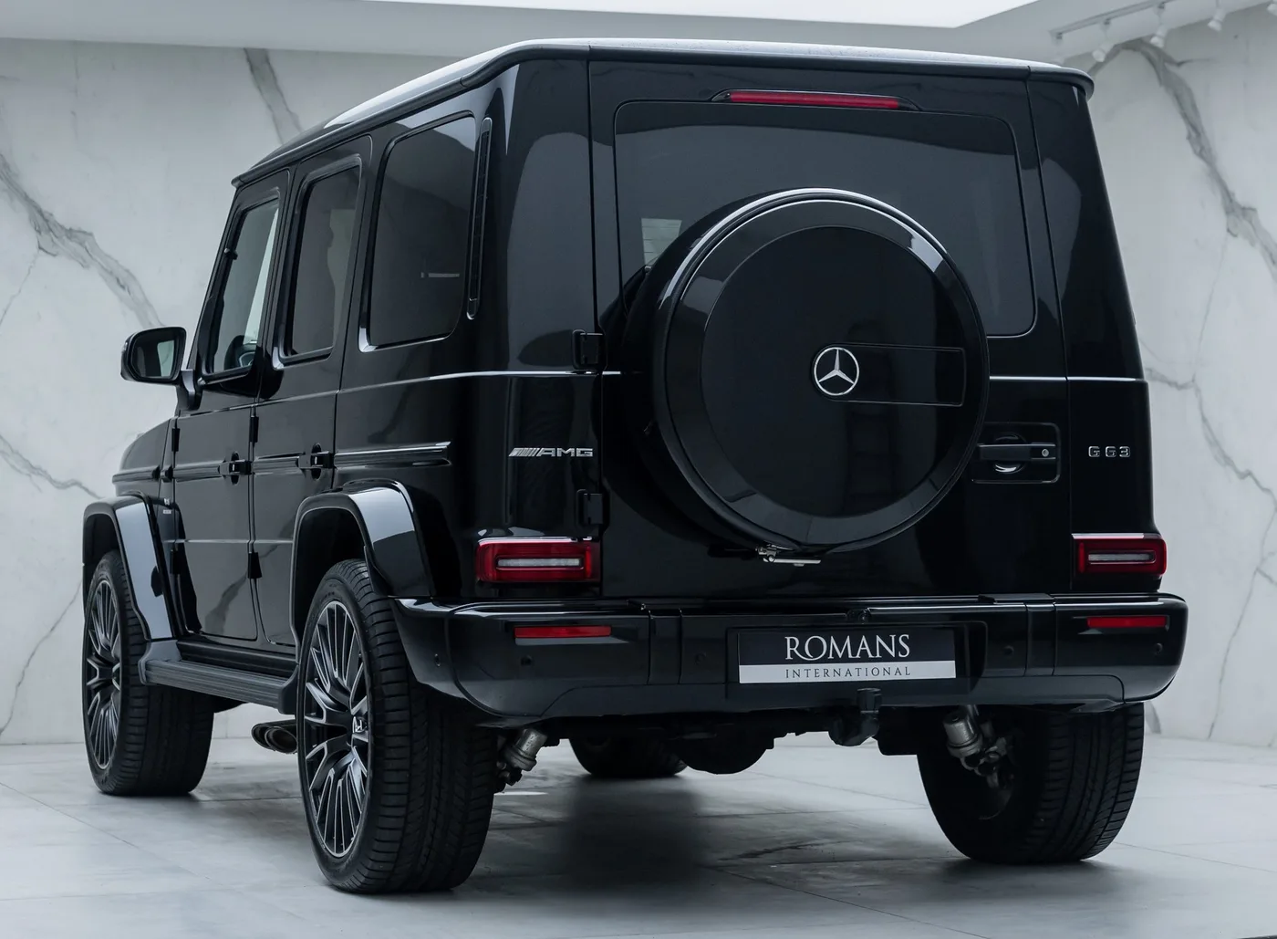 2024 Mercedes-AMG G 63 offered by a specialist dealer in Banstead, United Kingdom, photo 10 of 15