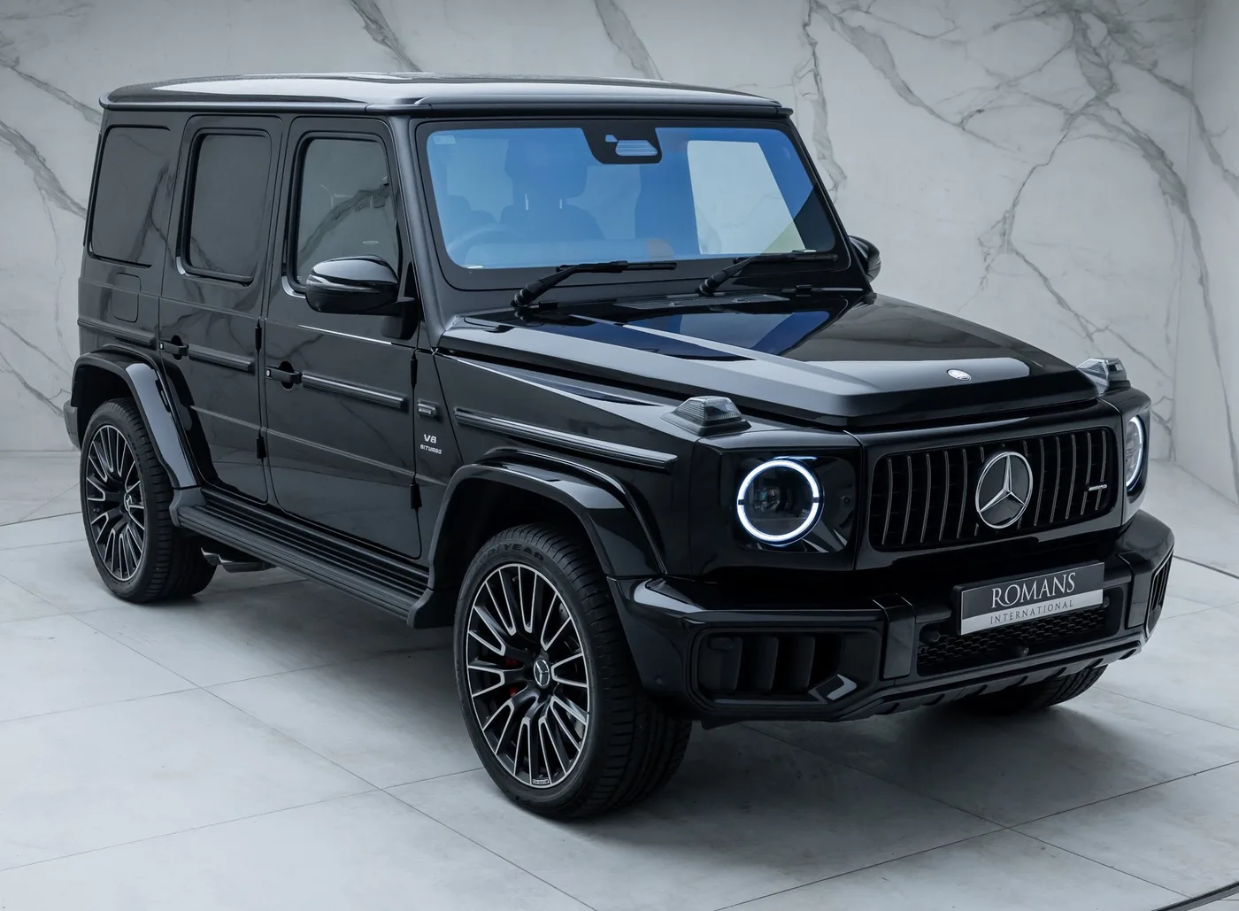 2024 Mercedes-AMG G 63 offered by a specialist dealer in Banstead, United Kingdom, photo 11 of 15
