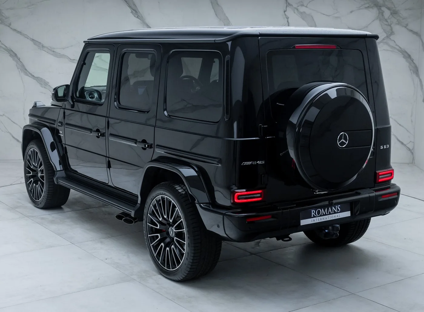 2024 Mercedes-AMG G 63 offered by a specialist dealer in Banstead, United Kingdom, photo 12 of 15
