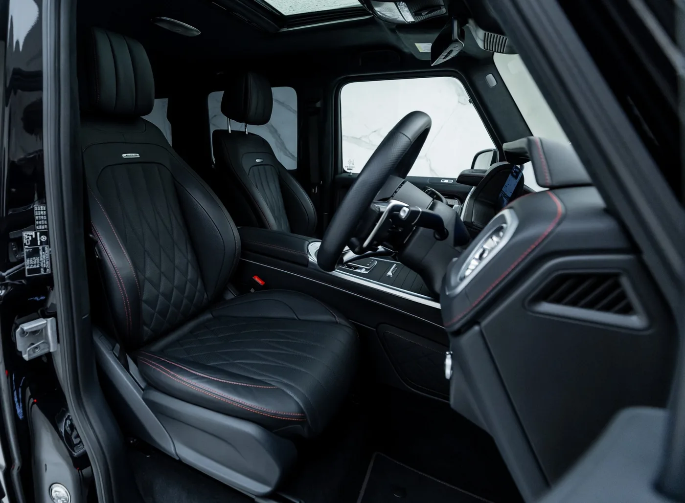 2024 Mercedes-AMG G 63 offered by a specialist dealer in Banstead, United Kingdom, photo 14 of 15