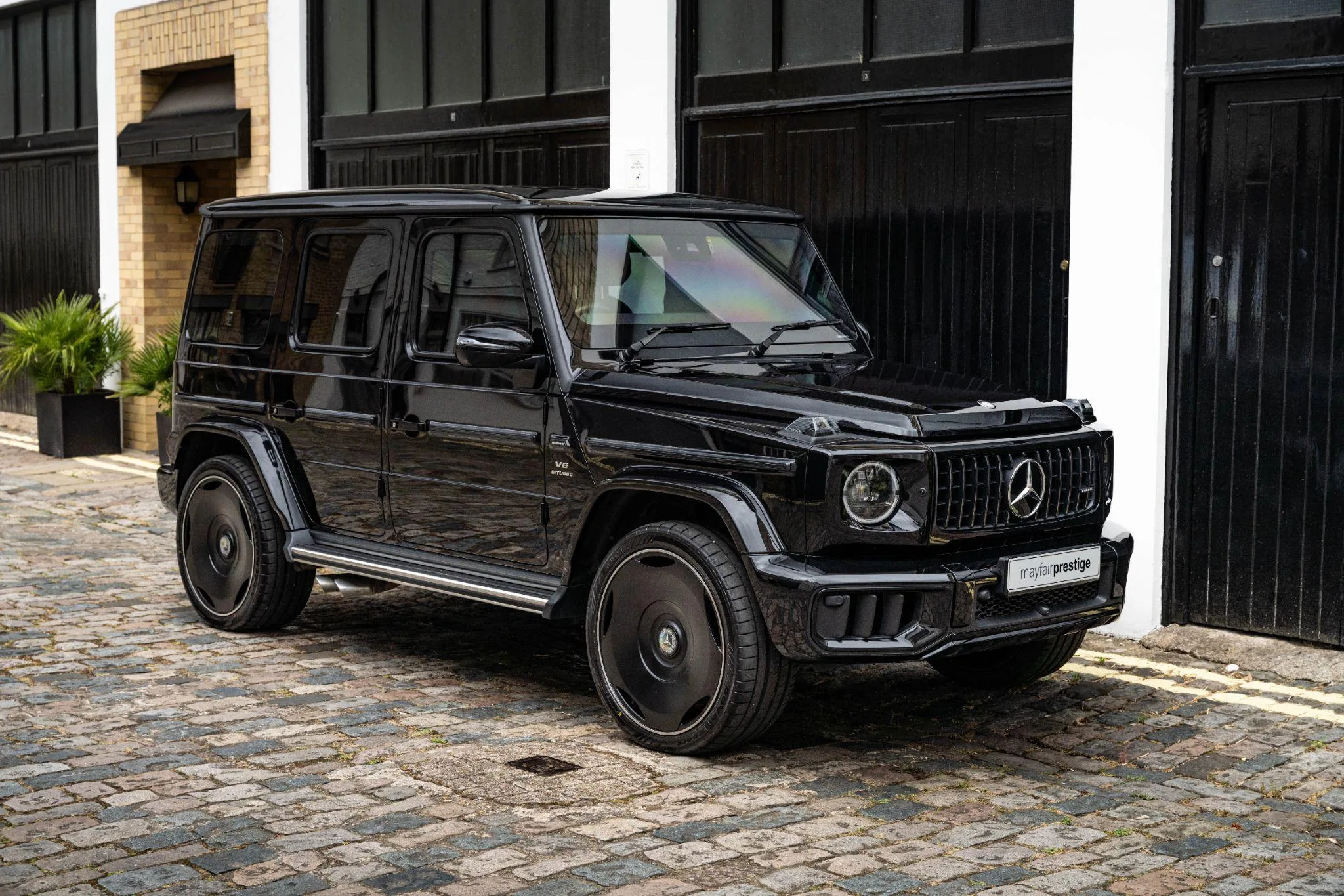 2024 Mercedes-AMG G 63 Armoured B4 angeboten von einem Fachhändler in London, Vereinigtes Königreich, Hauptfoto