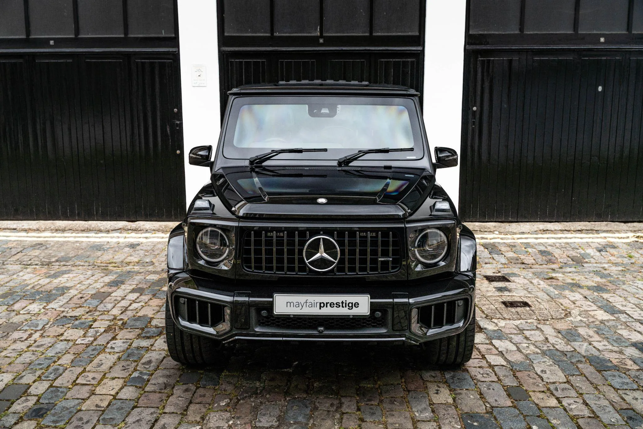 2024 Mercedes-AMG G 63 Armoured B4, 4/30
