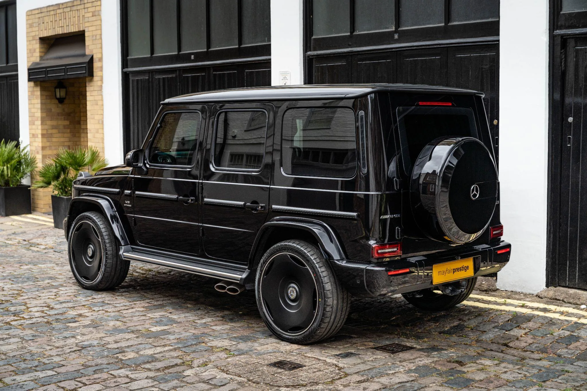 2024 Mercedes-AMG G 63 Armoured B4, 5/30
