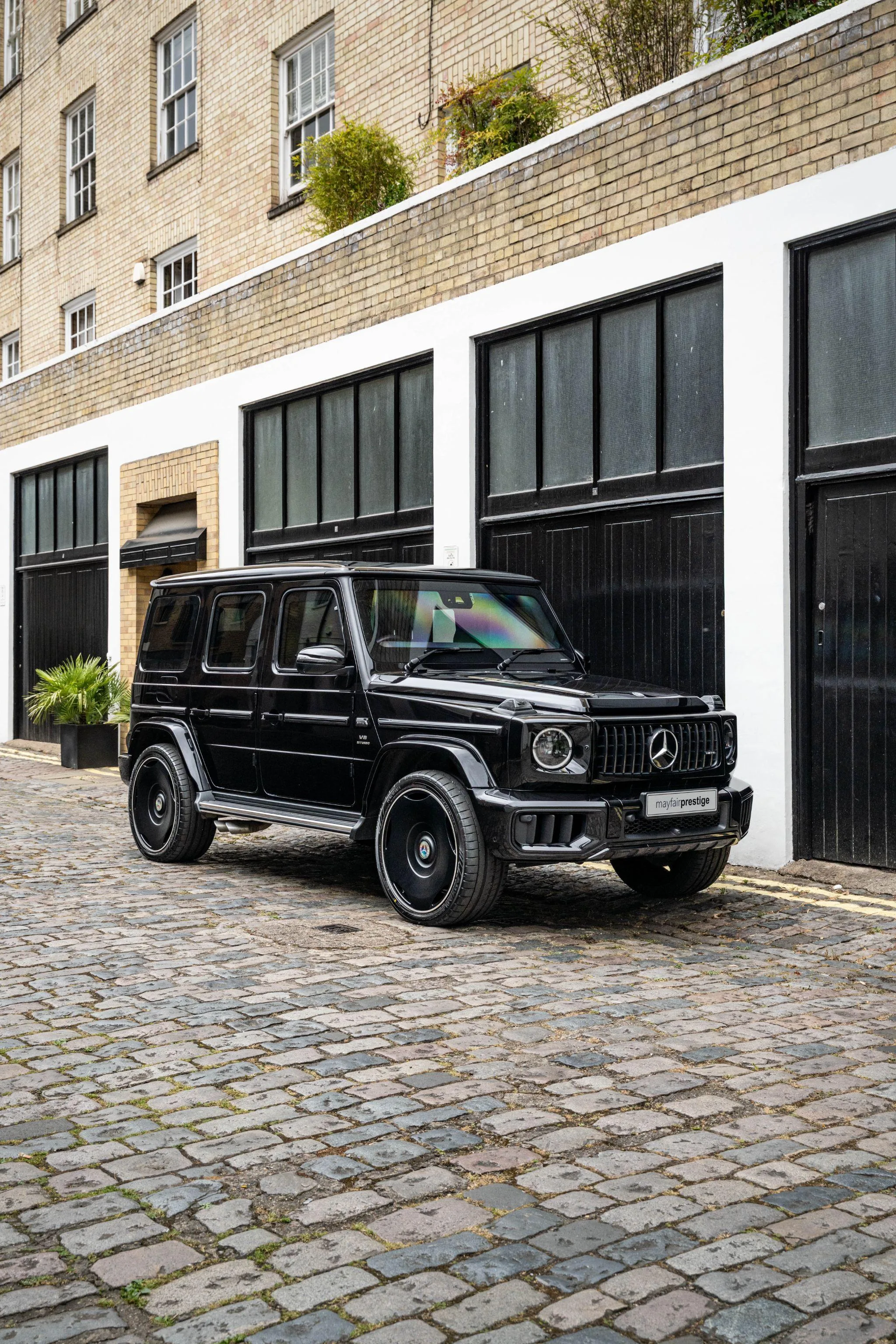 2024 Mercedes-AMG G 63 Armoured B4, 8/30