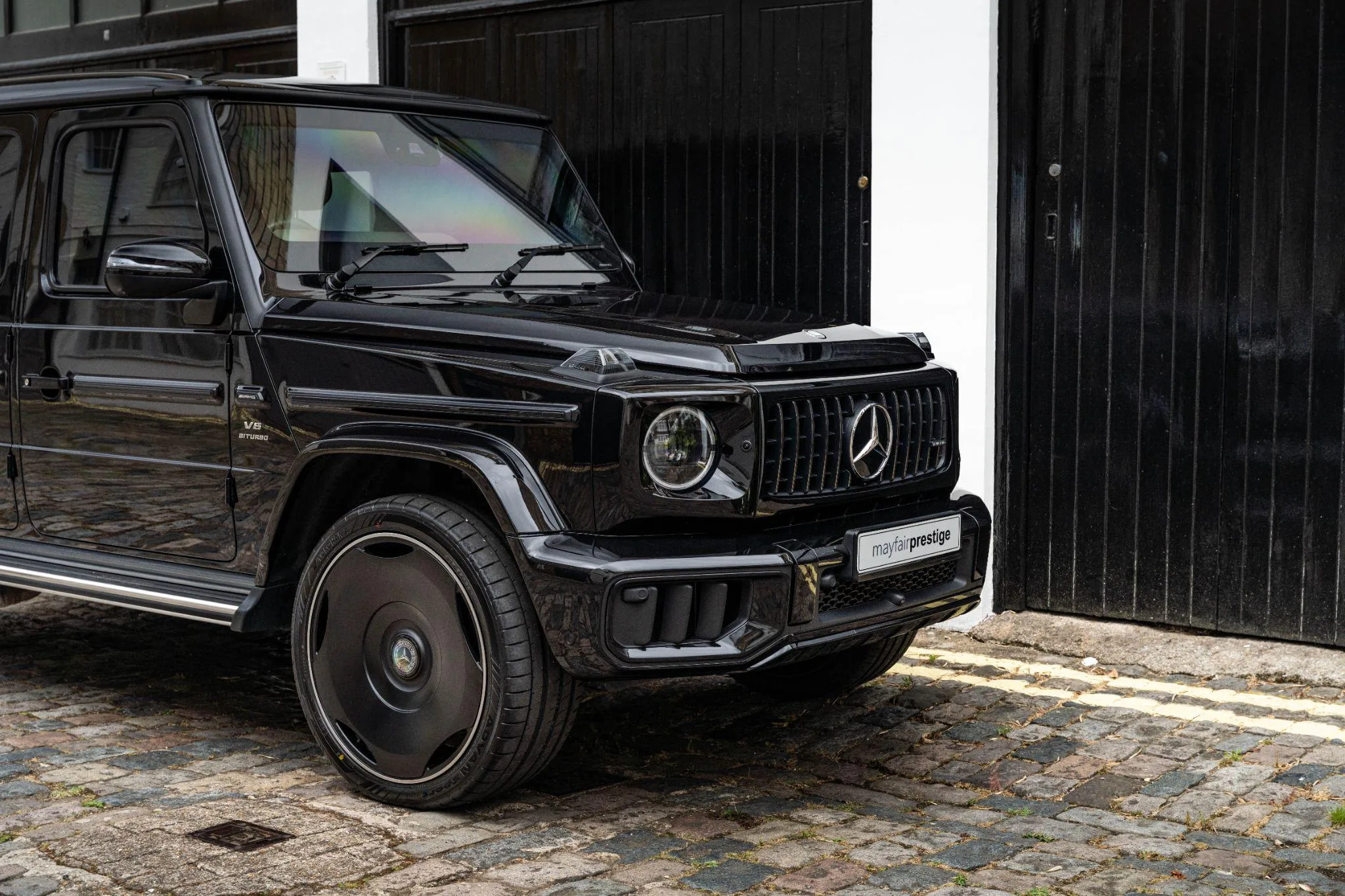 2024 Mercedes-AMG G 63 Armoured B4, 9/30