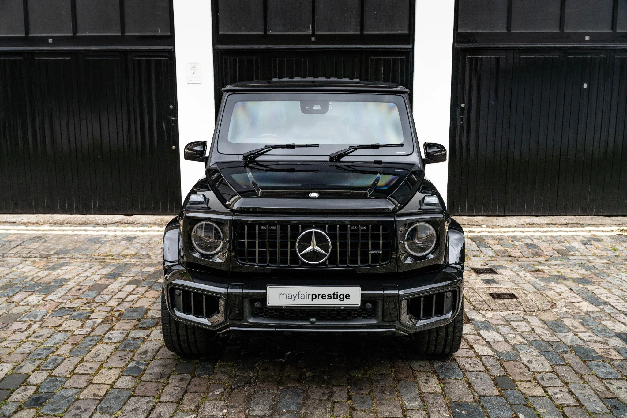 2024 Mercedes-AMG G 63 Armoured B4, 14/30
