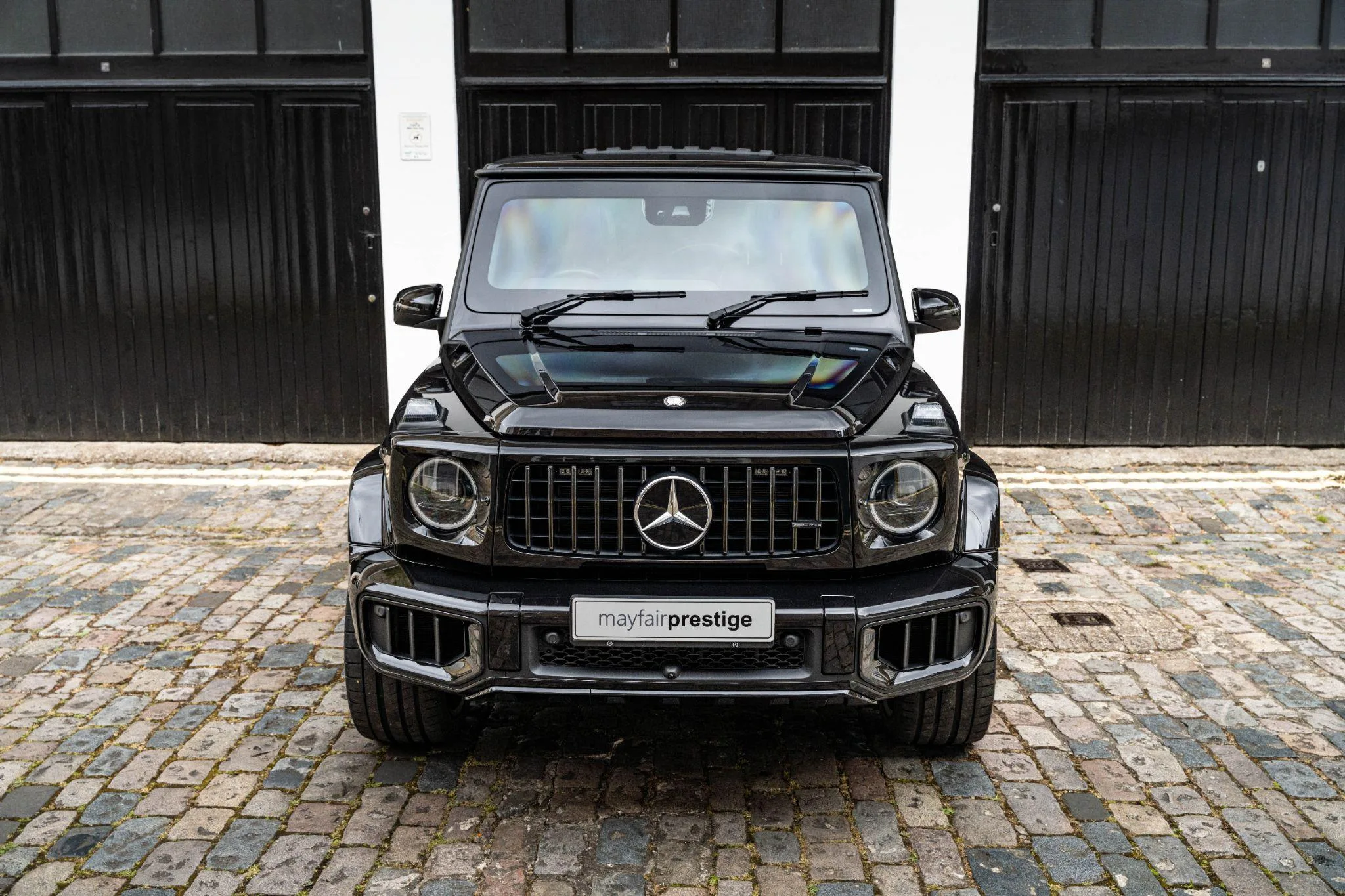 2024 Mercedes-AMG G 63 Armoured B4, 15/30