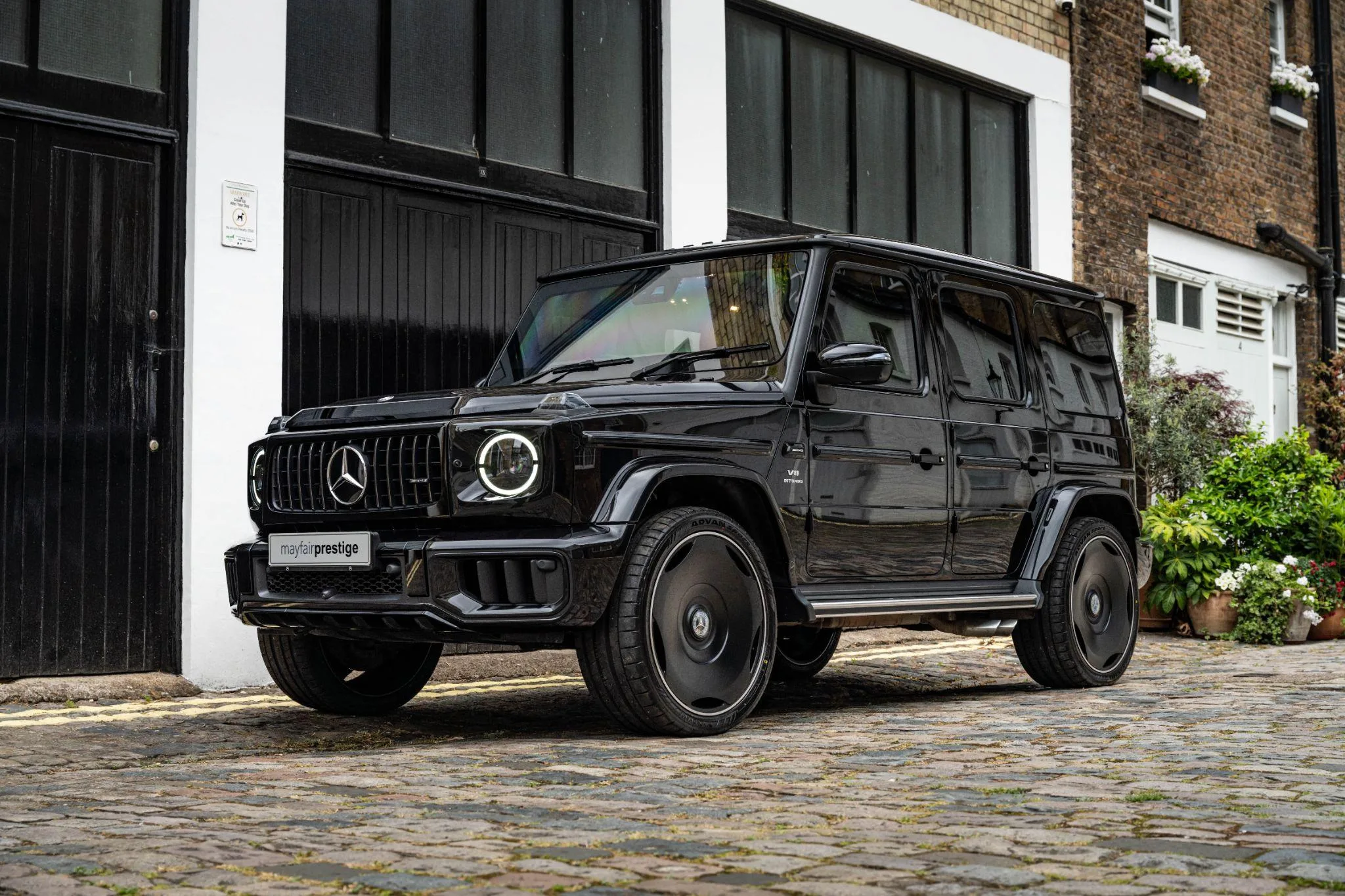 2024 Mercedes-AMG G 63 Armoured B4, 16/30