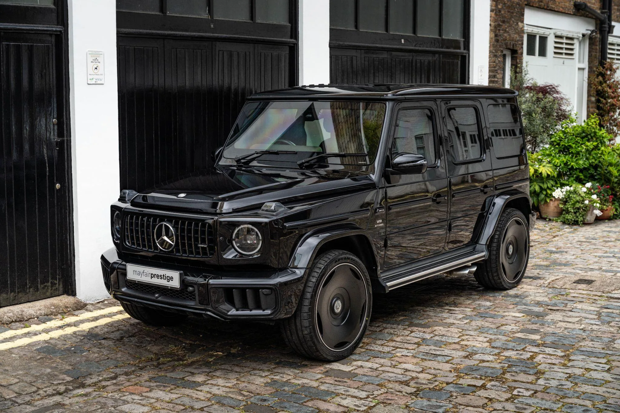 2024 Mercedes-AMG G 63 Armoured B4, 17/30