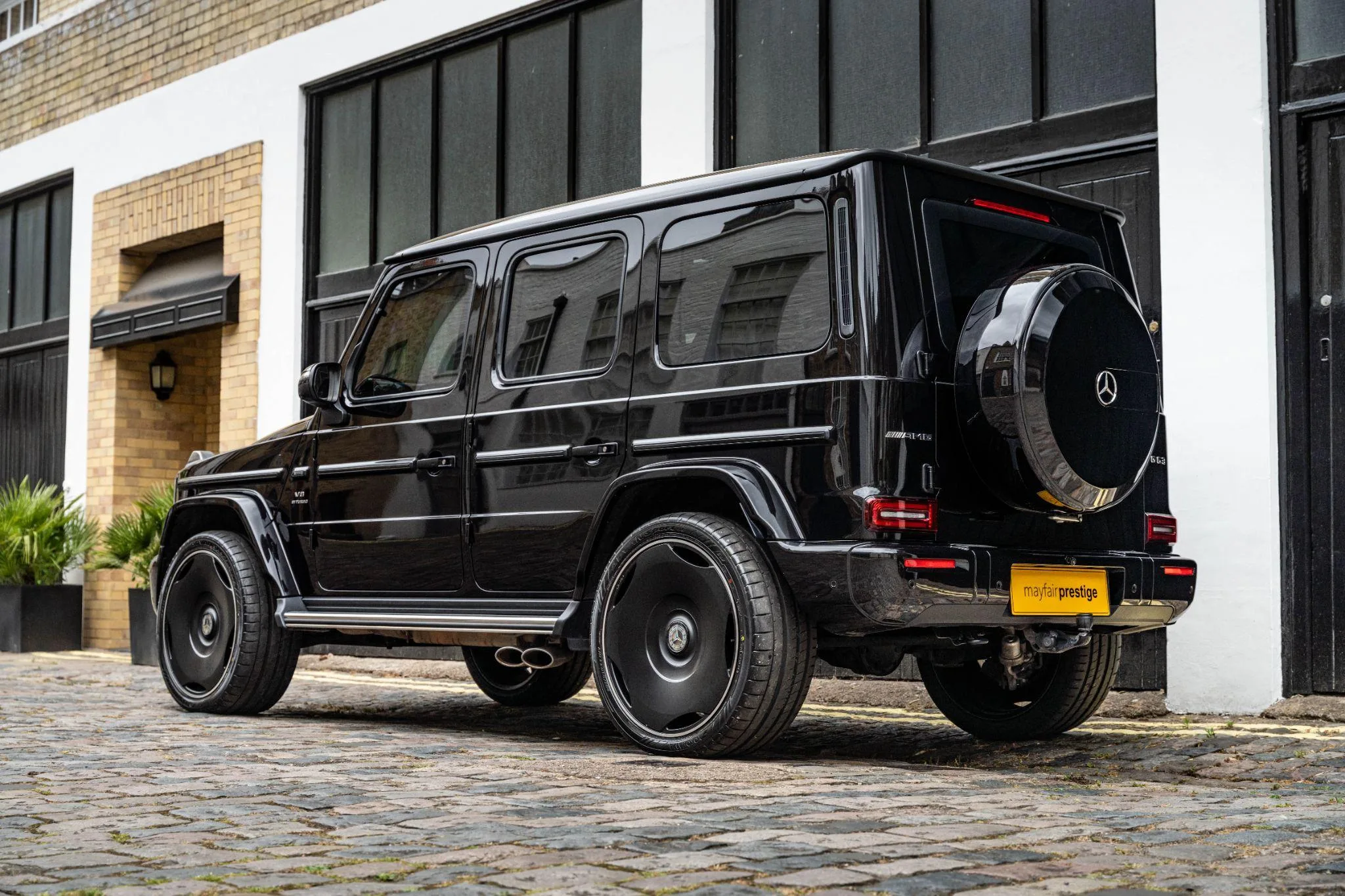 2024 Mercedes-AMG G 63 Armoured B4, 18/30