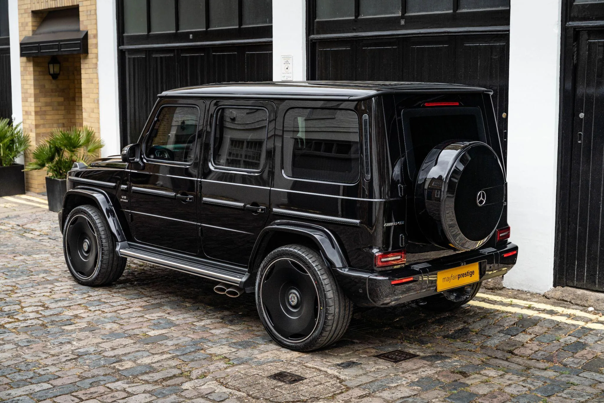 2024 Mercedes-AMG G 63 Armoured B4, 19/30