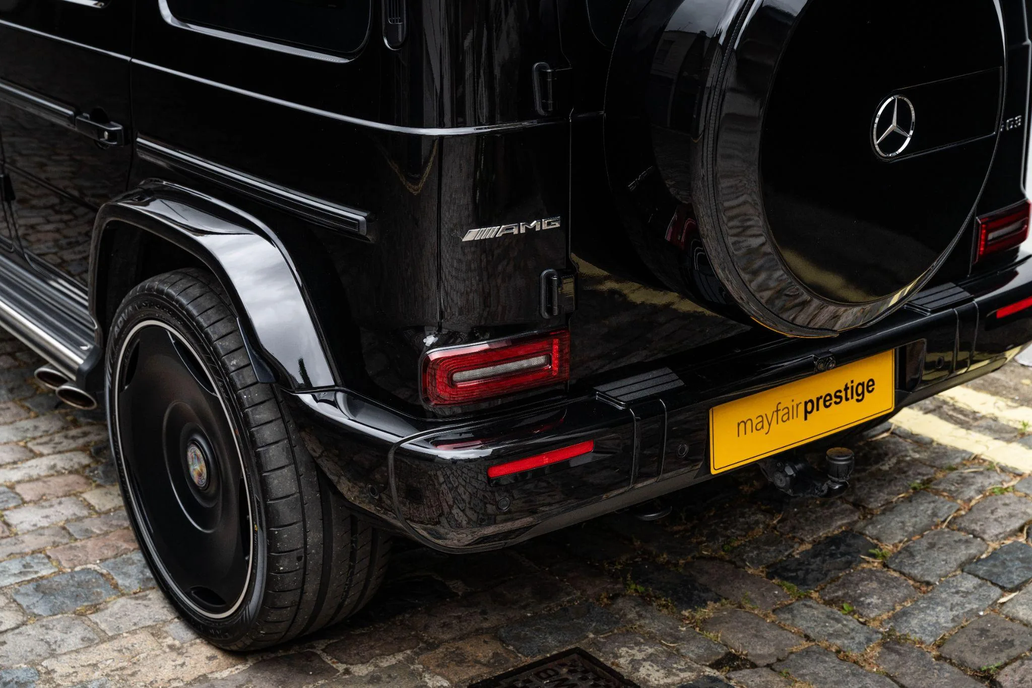 2024 Mercedes-AMG G 63 Armoured B4, 20/30