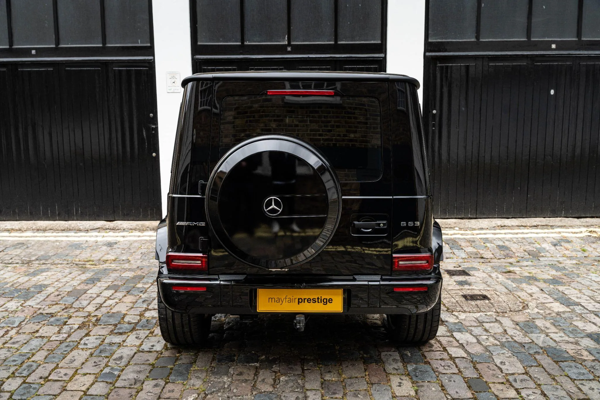 2024 Mercedes-AMG G 63 Armoured B4, 24/30