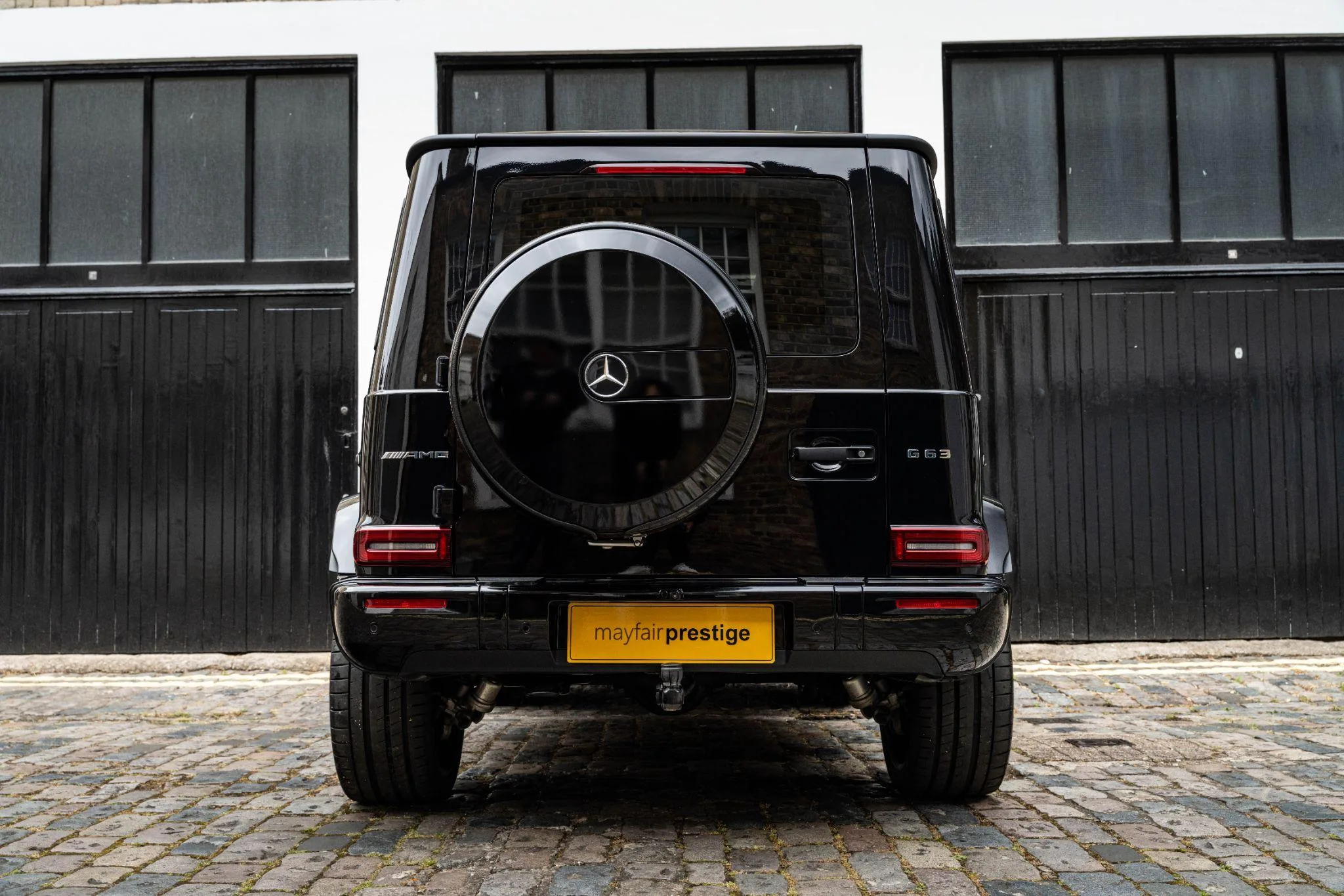 2024 Mercedes-AMG G 63 Armoured B4, 25/30