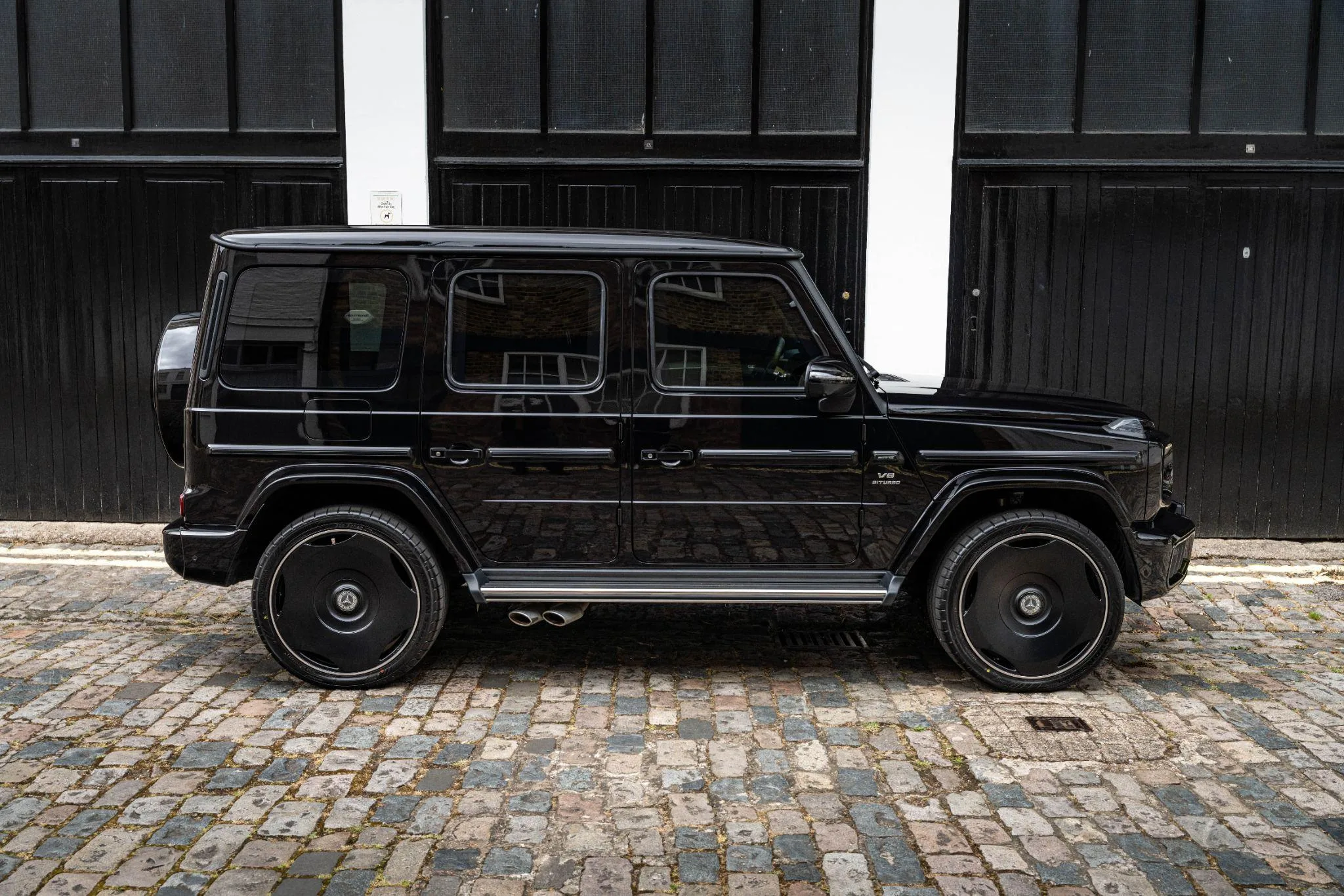 2024 Mercedes-AMG G 63 Armoured B4, 27/30