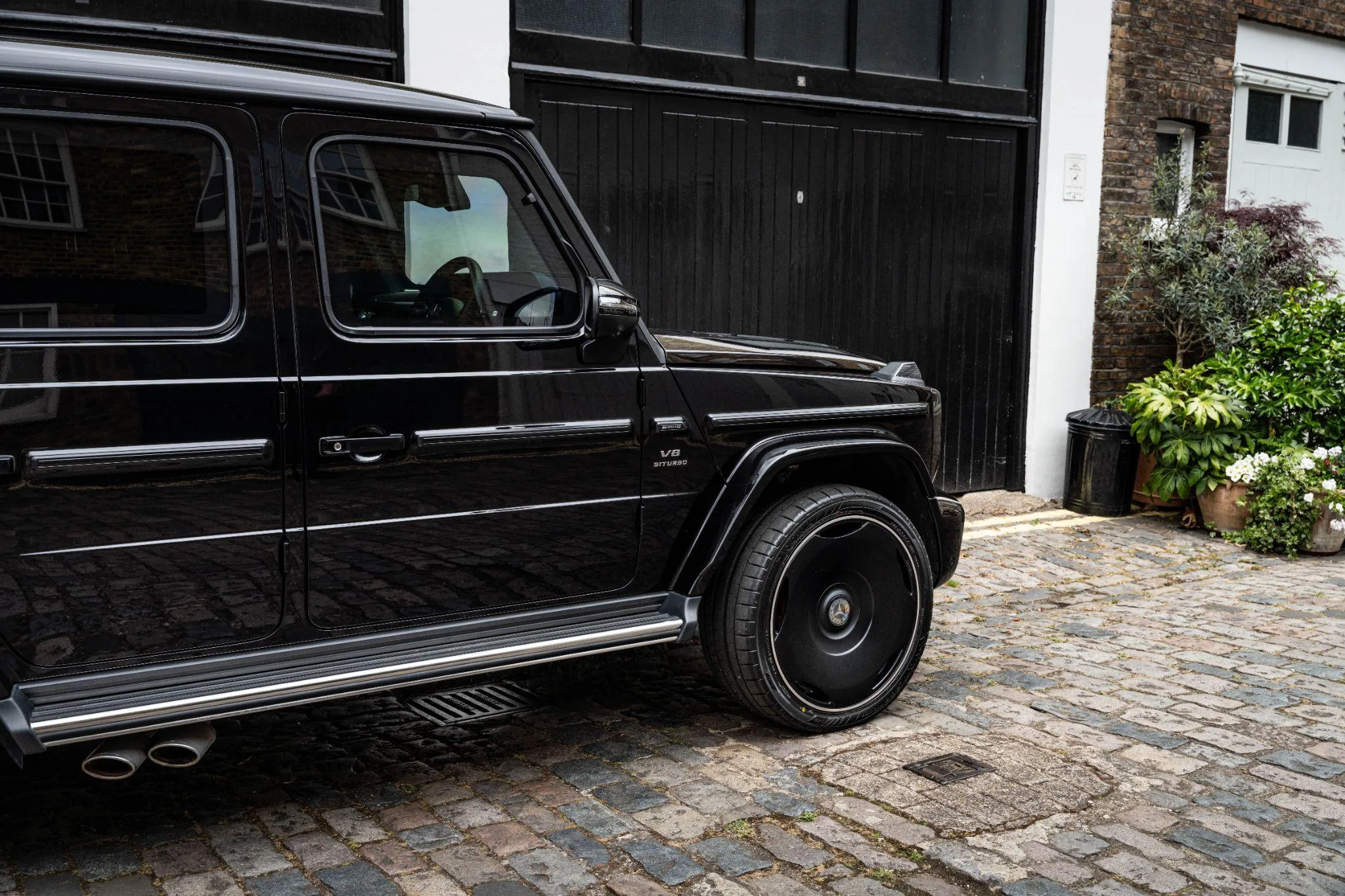 2024 Mercedes-AMG G 63 Armoured B4, 30/30